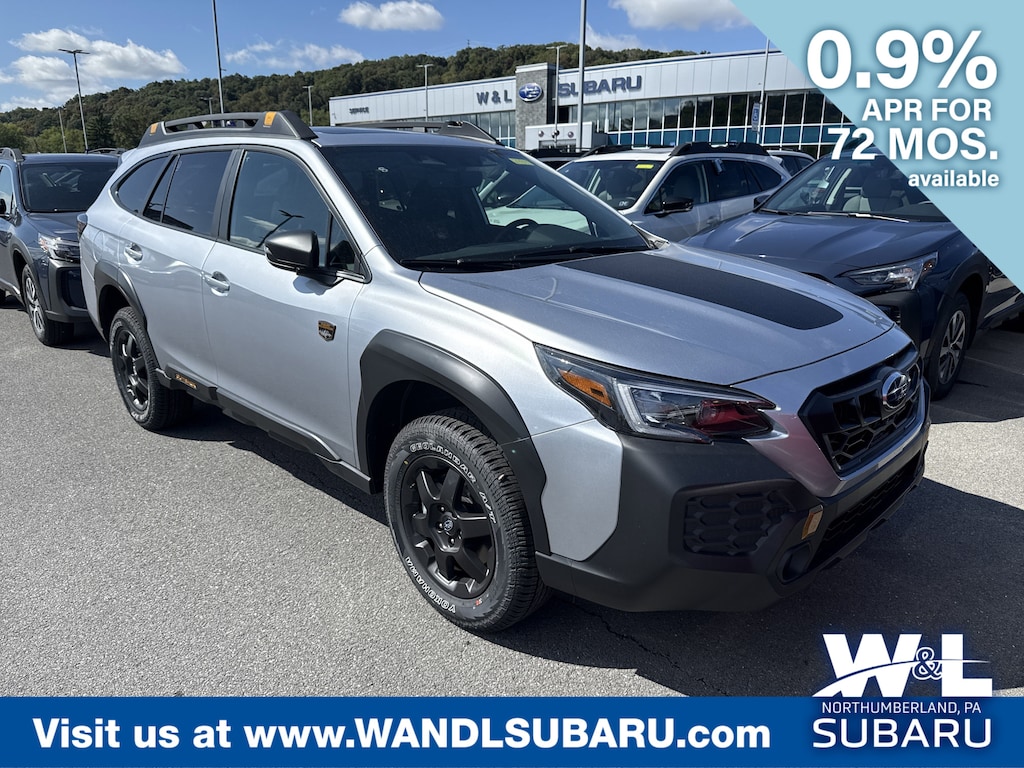New 2025 Subaru Outback Wilderness SUV