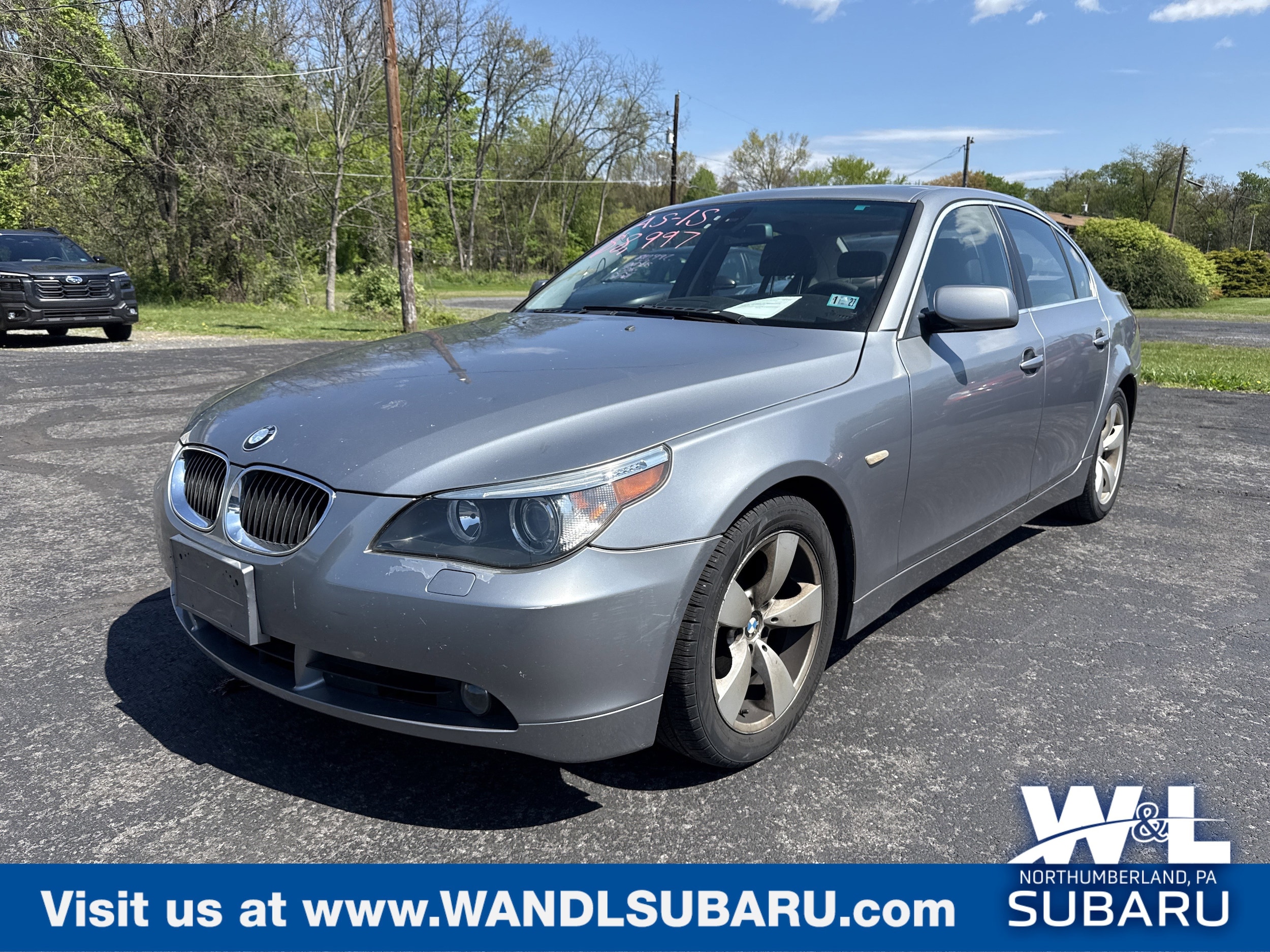 2007 BMW 5 Series 525i
