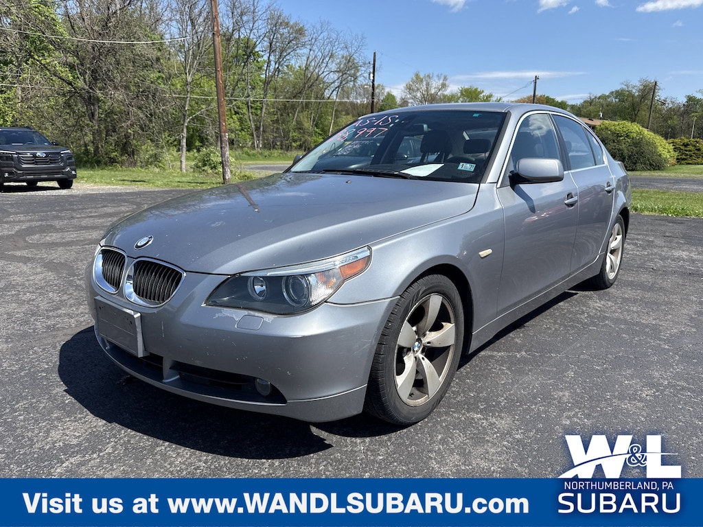 Used 2007 BMW 5 Series 525i Sedan