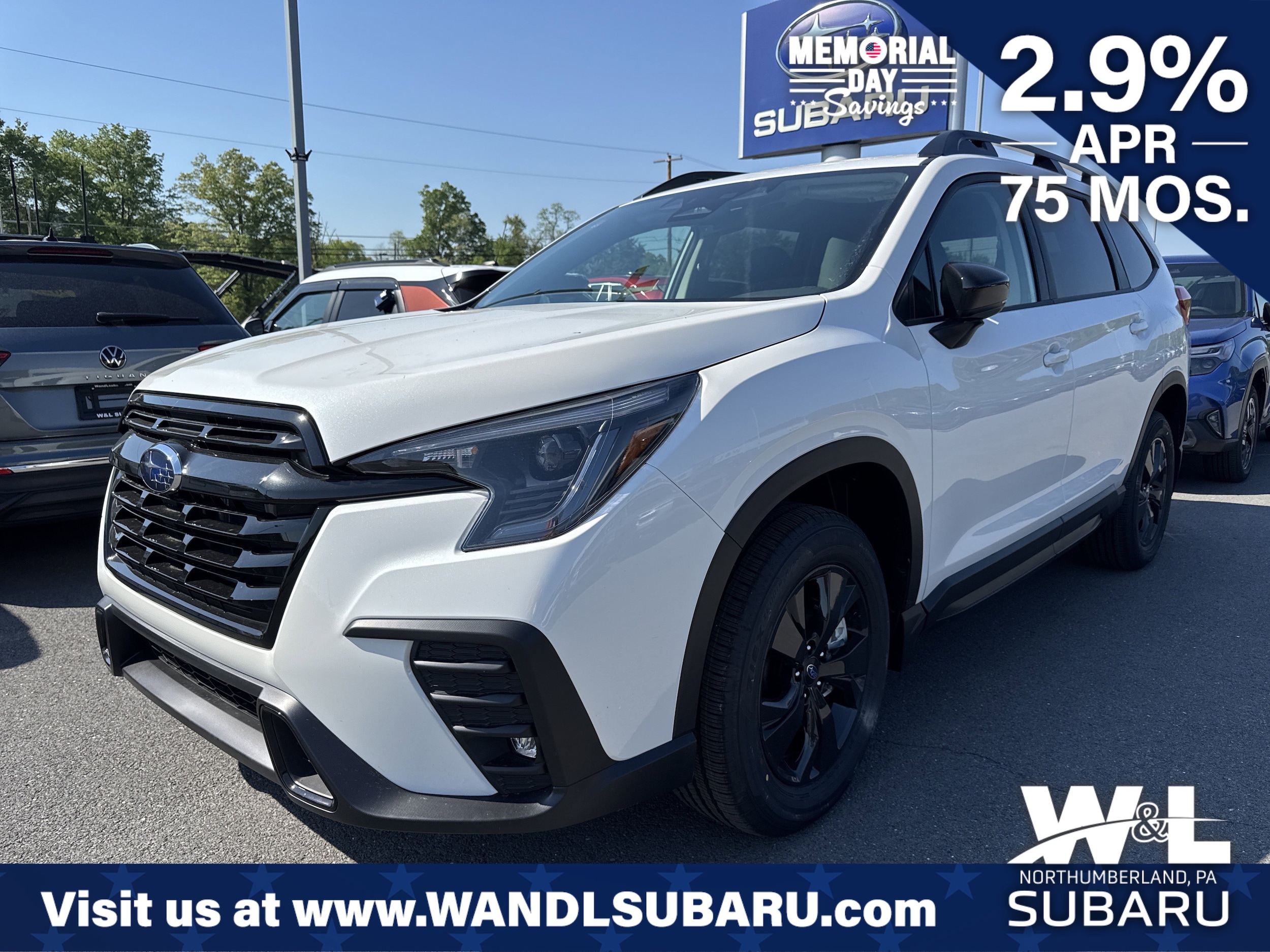 2026 Subaru Ascent Premium 7 Passenger's photo
