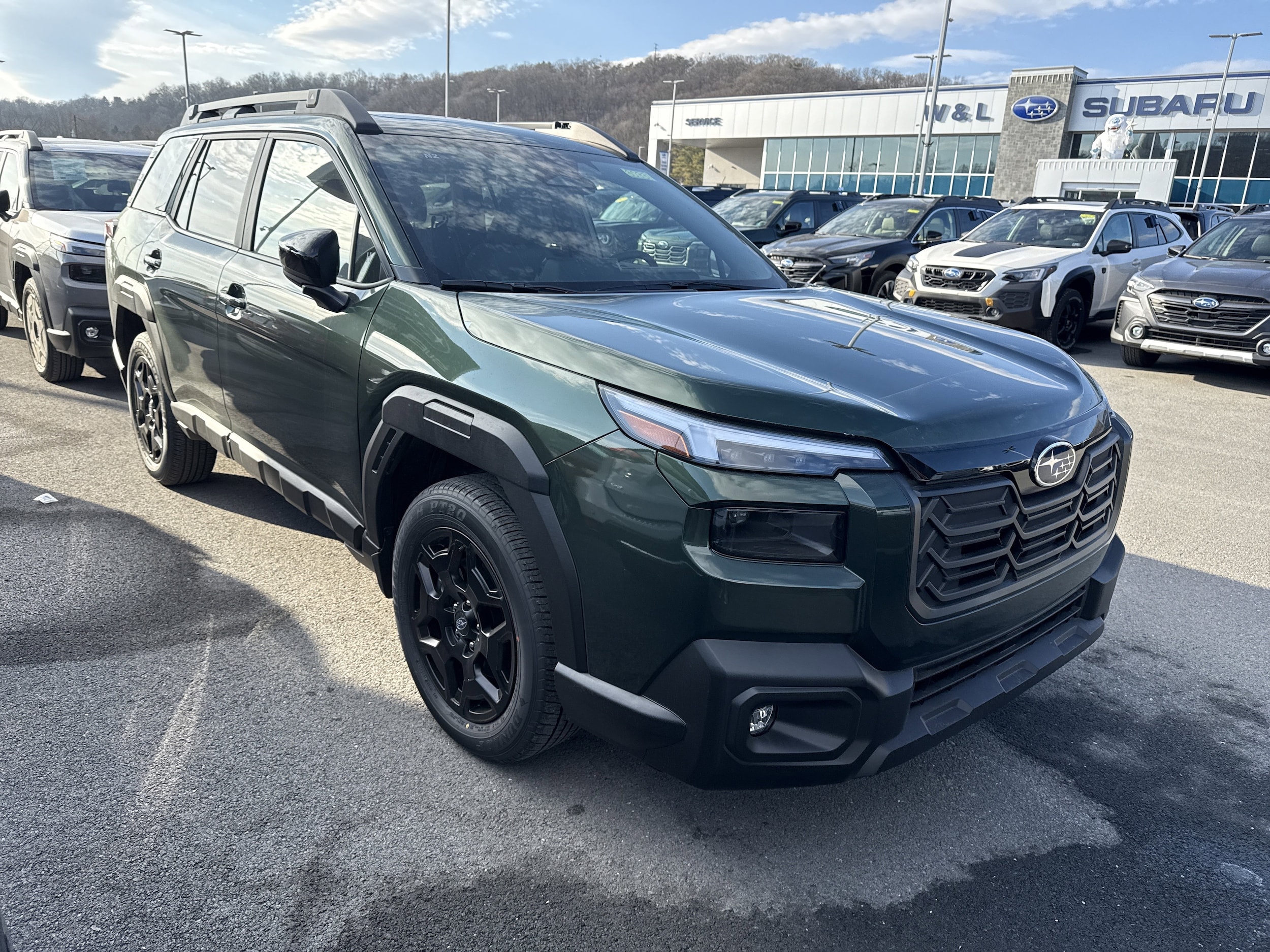 2026 Subaru Outback Limited's photo