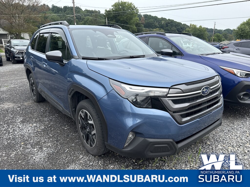Used 2025 Subaru Forester Premium SUV