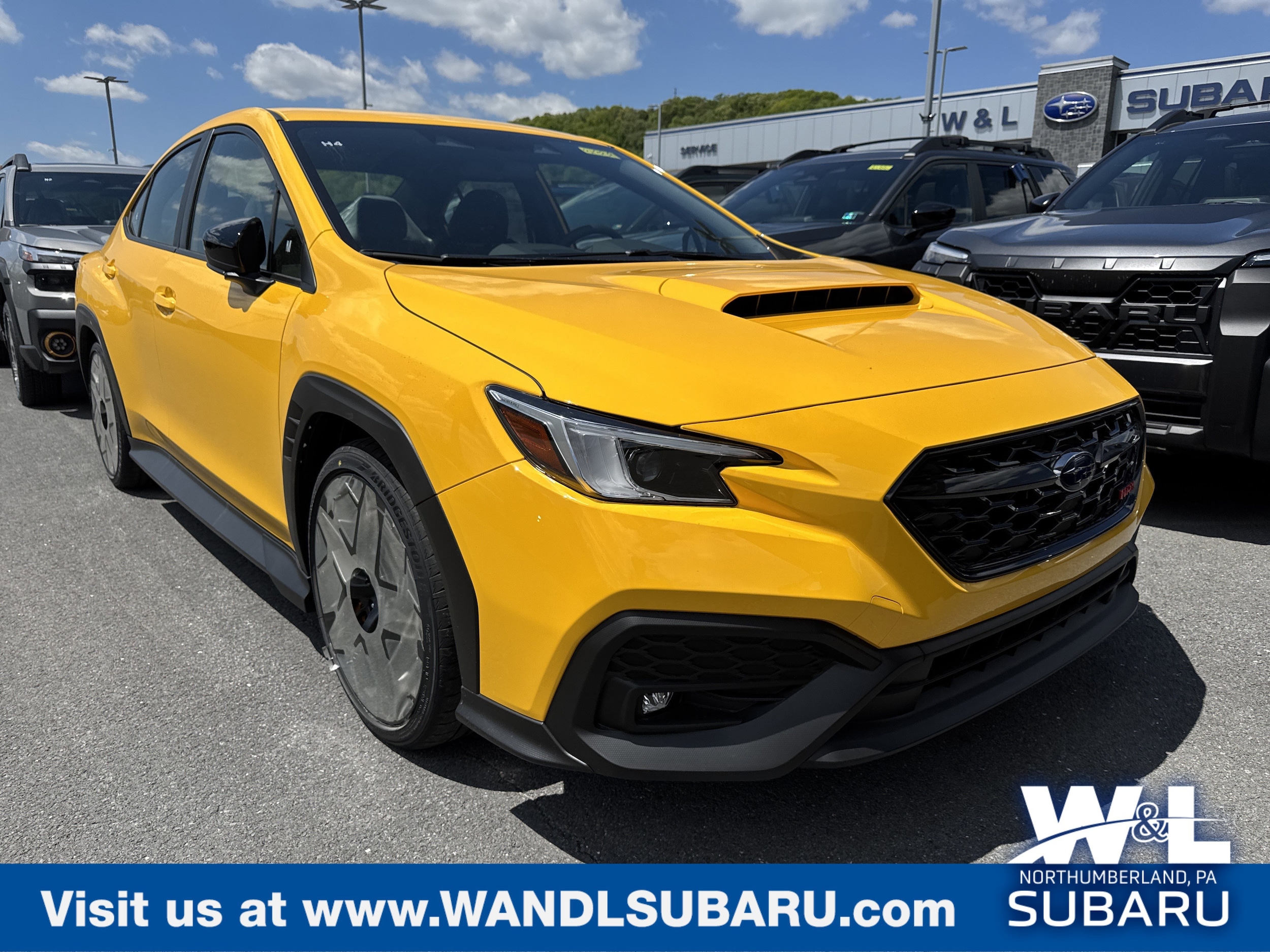 2026 Subaru WRX tS's photo