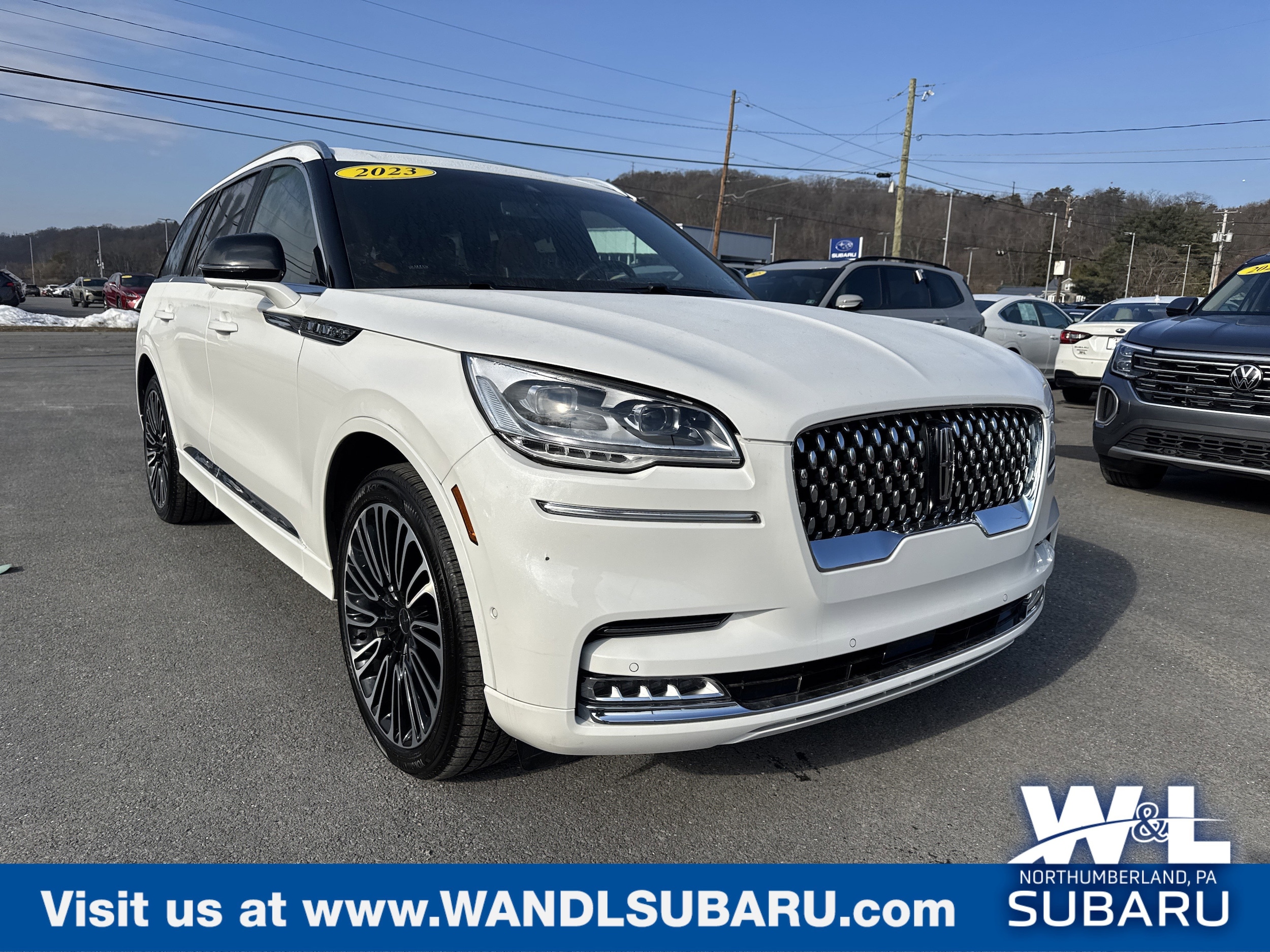 2023 Lincoln Aviator Black Label AWD's photo