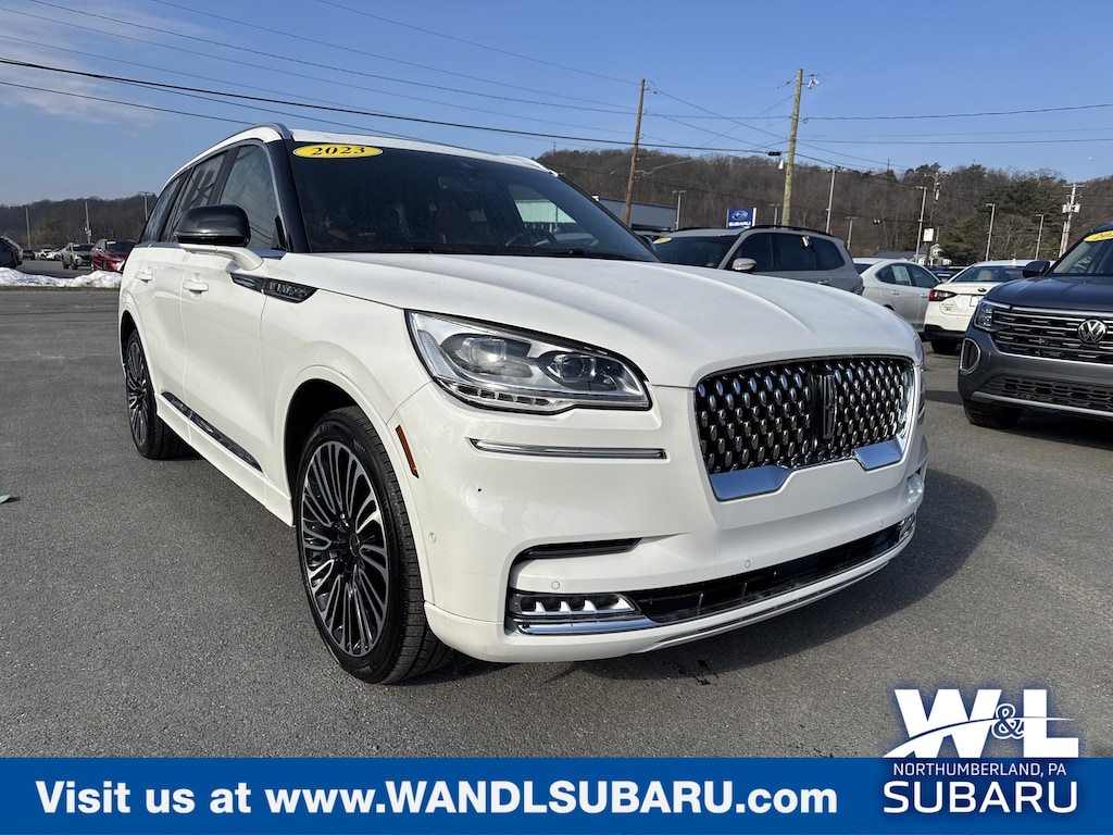 Used 2023 Lincoln Aviator Black Label SUV