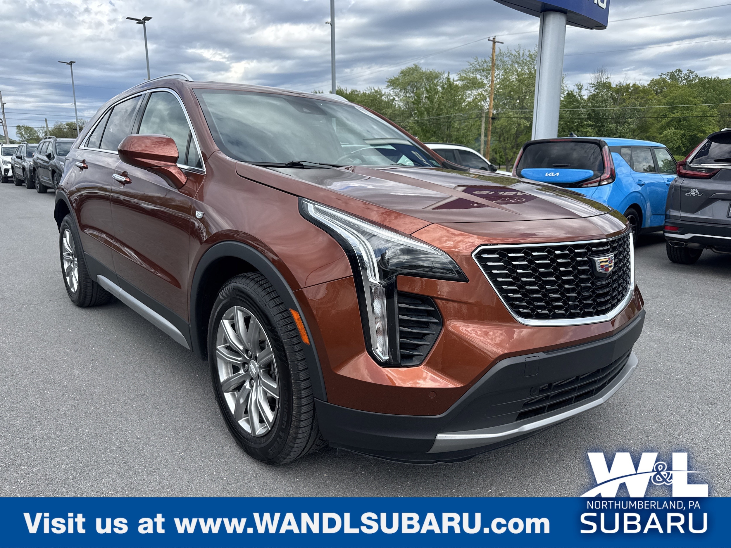 2020 Cadillac XT4 Premium Luxury AWD's photo