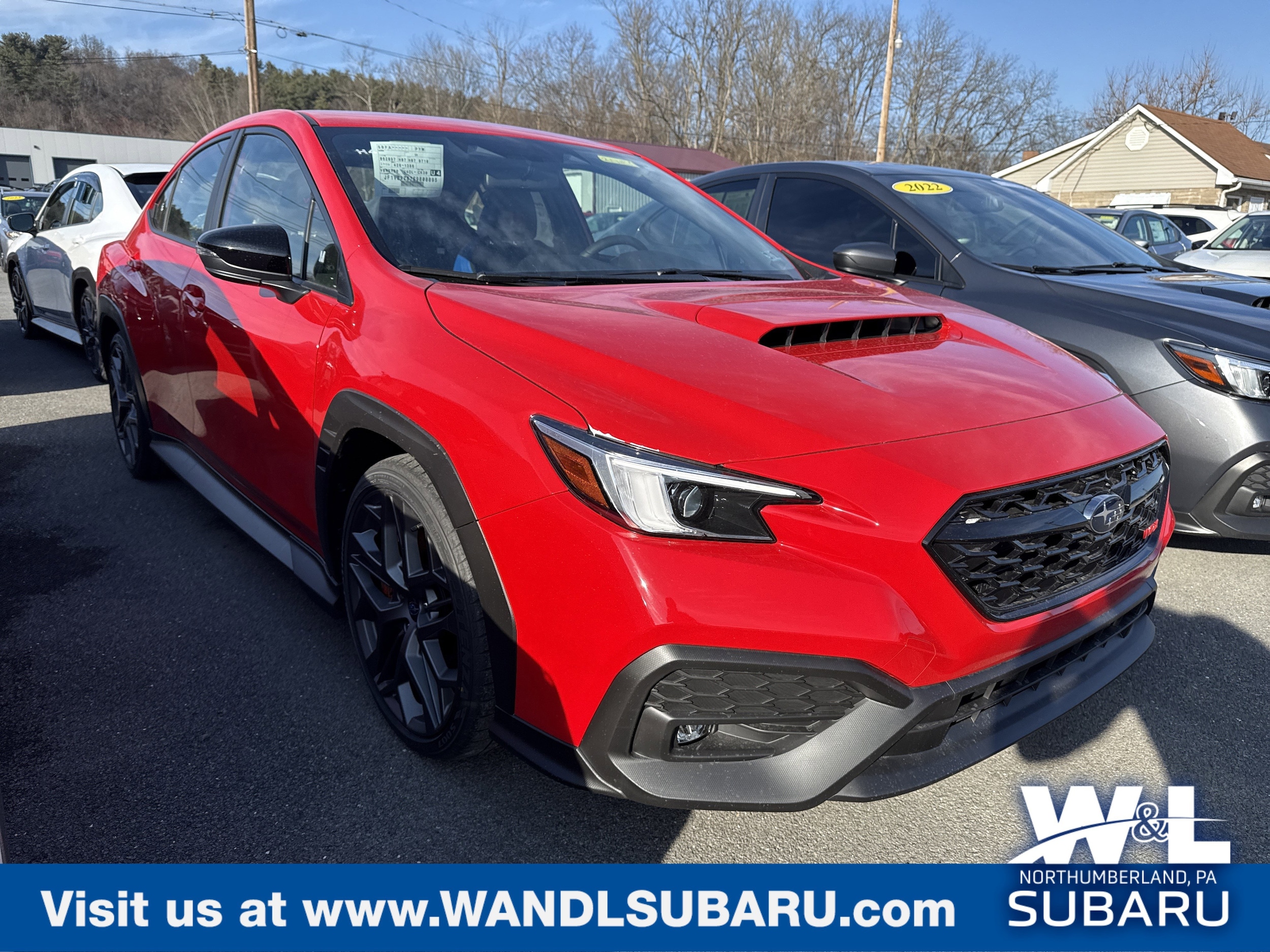 2025 Subaru WRX tS's photo