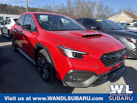 Featured new 2025 Subaru WRX tS Sedan for sale in Northumberland, PA