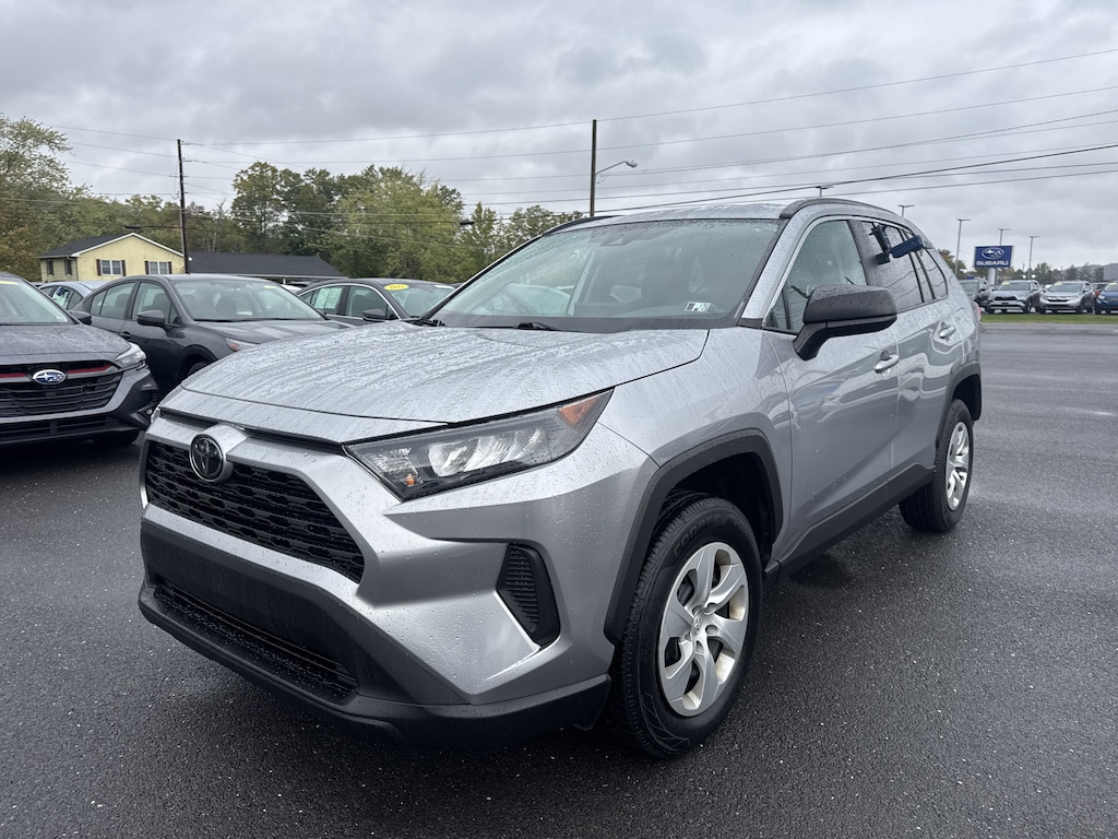 Used 2020 Toyota RAV4 LE SUV