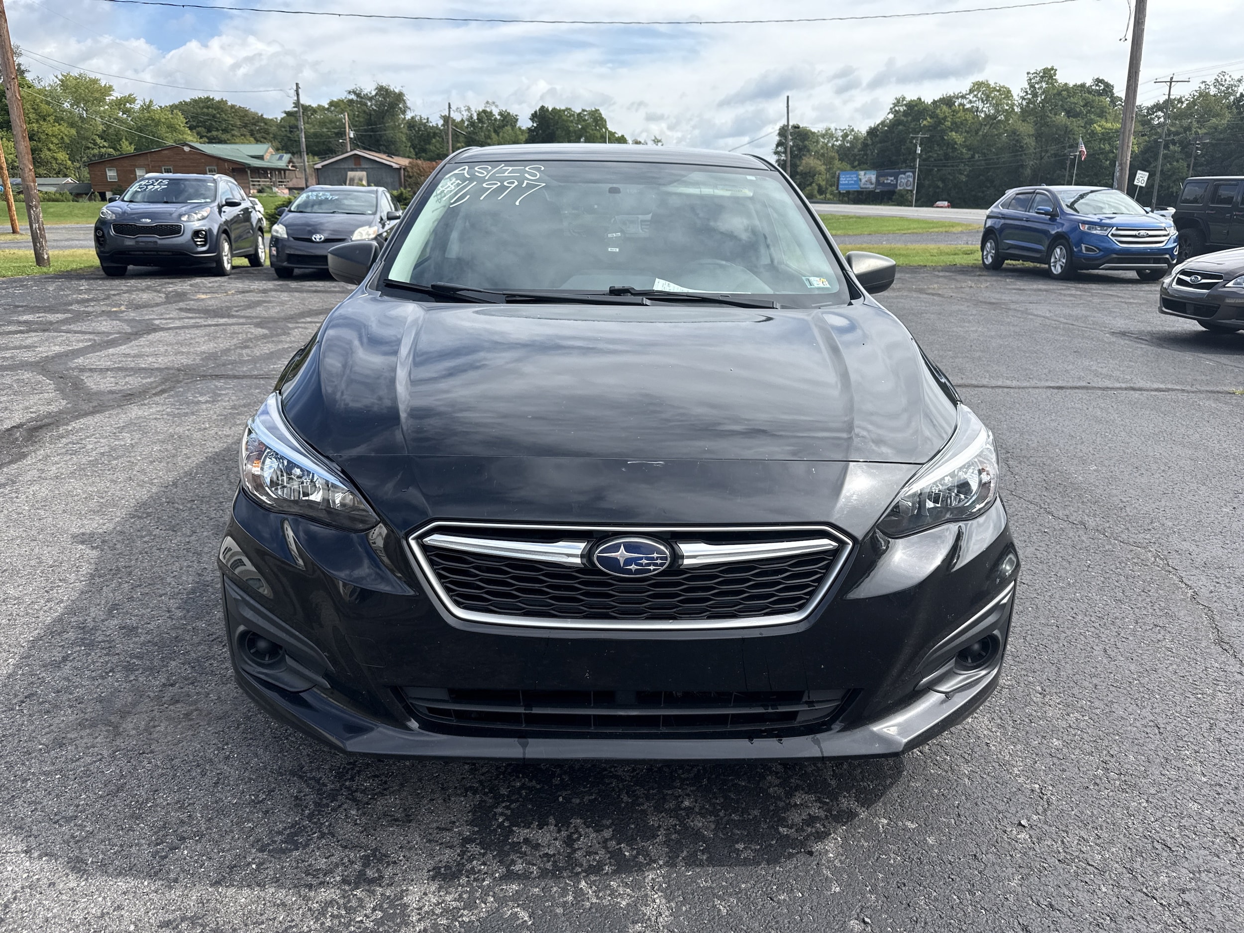 Used 2017 Subaru Impreza Base with VIN 4S3GTAA64H3737890 for sale in Northumberland, PA