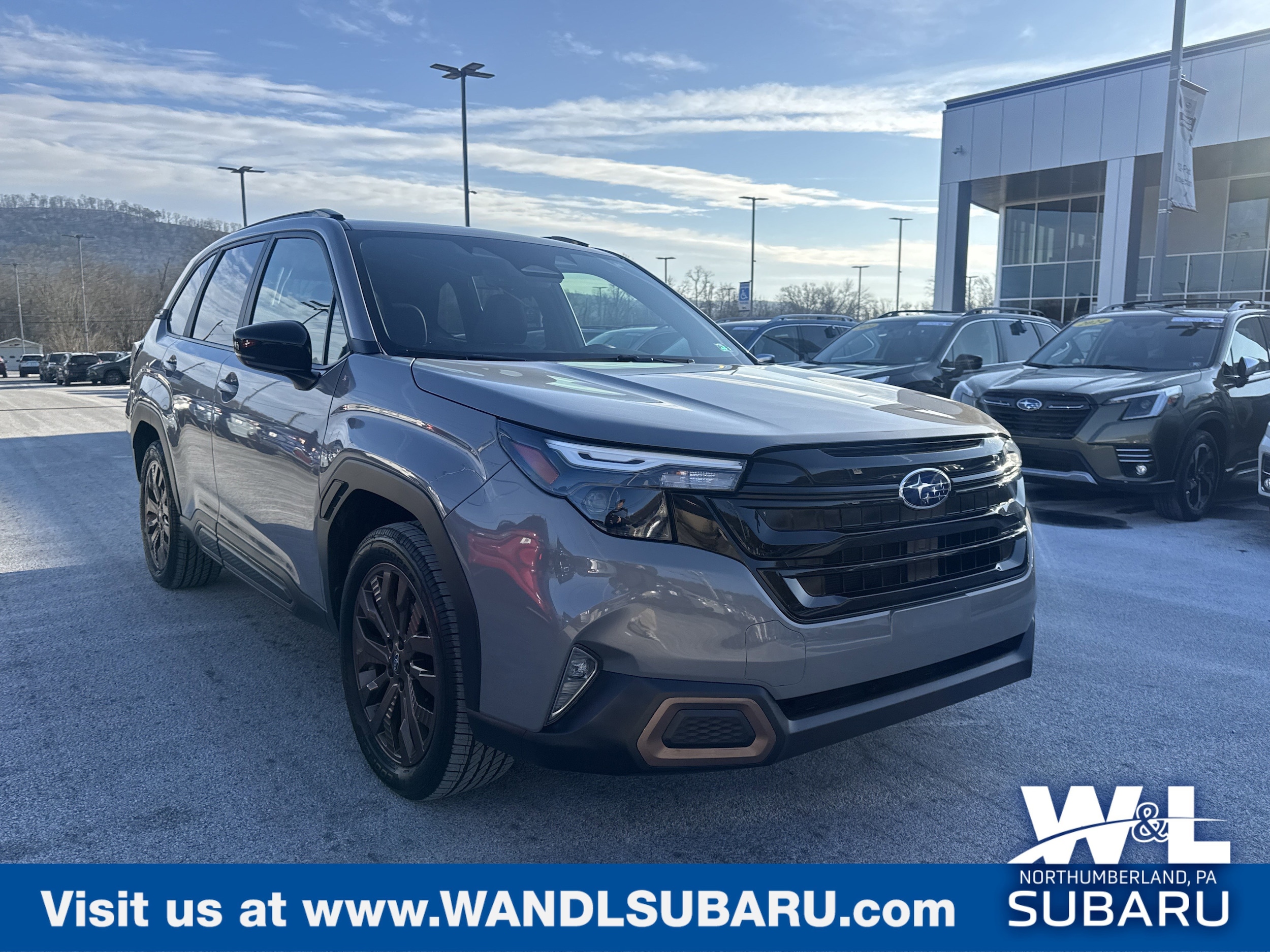 2025 Subaru Forester Sport's photo