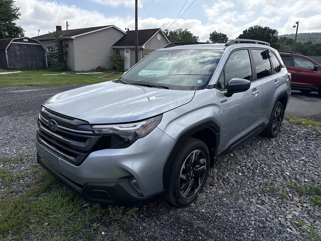 New 2026 Subaru Forester Premium Hybrid SUV