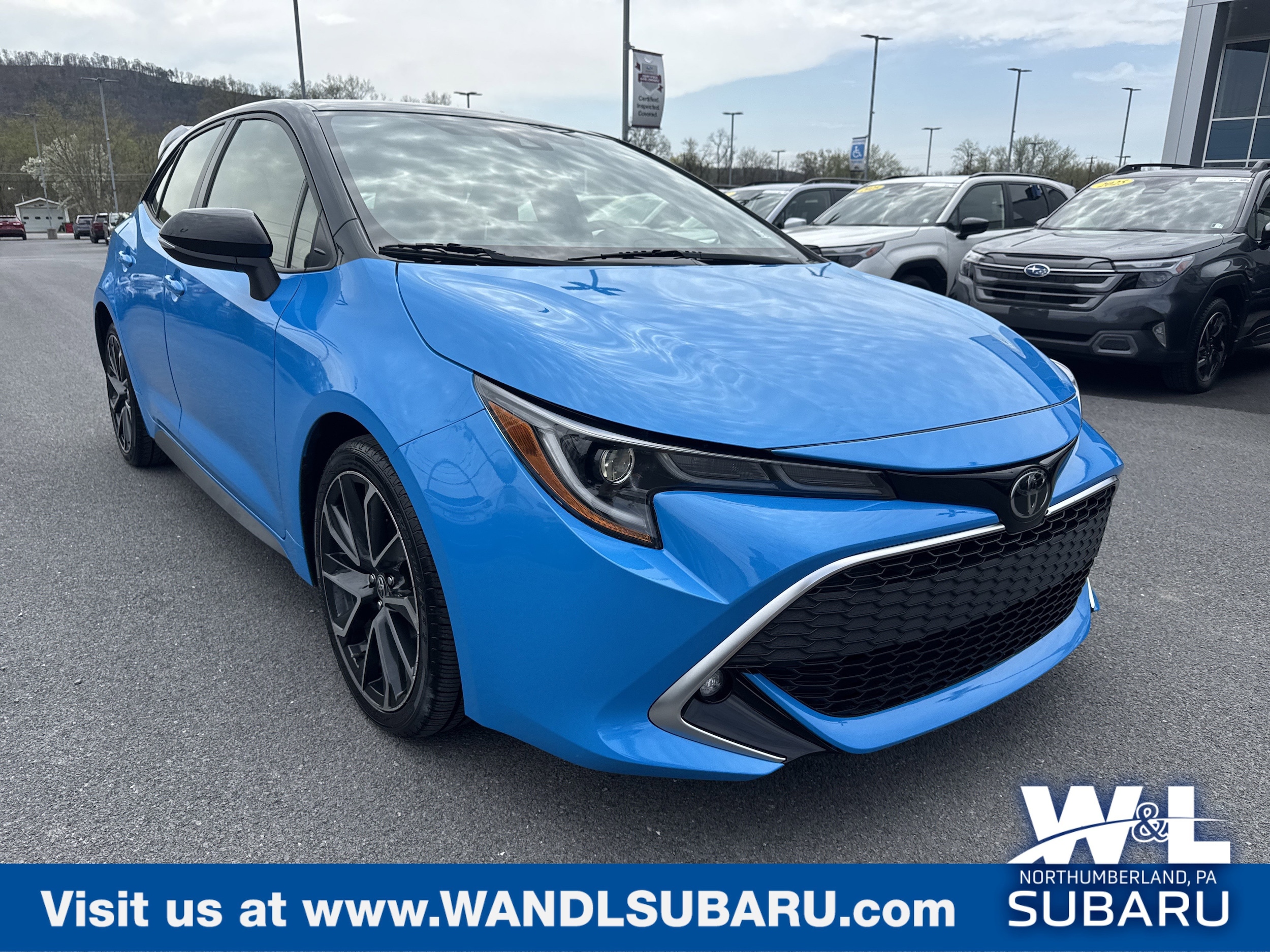 2022 Toyota Corolla Hatchback