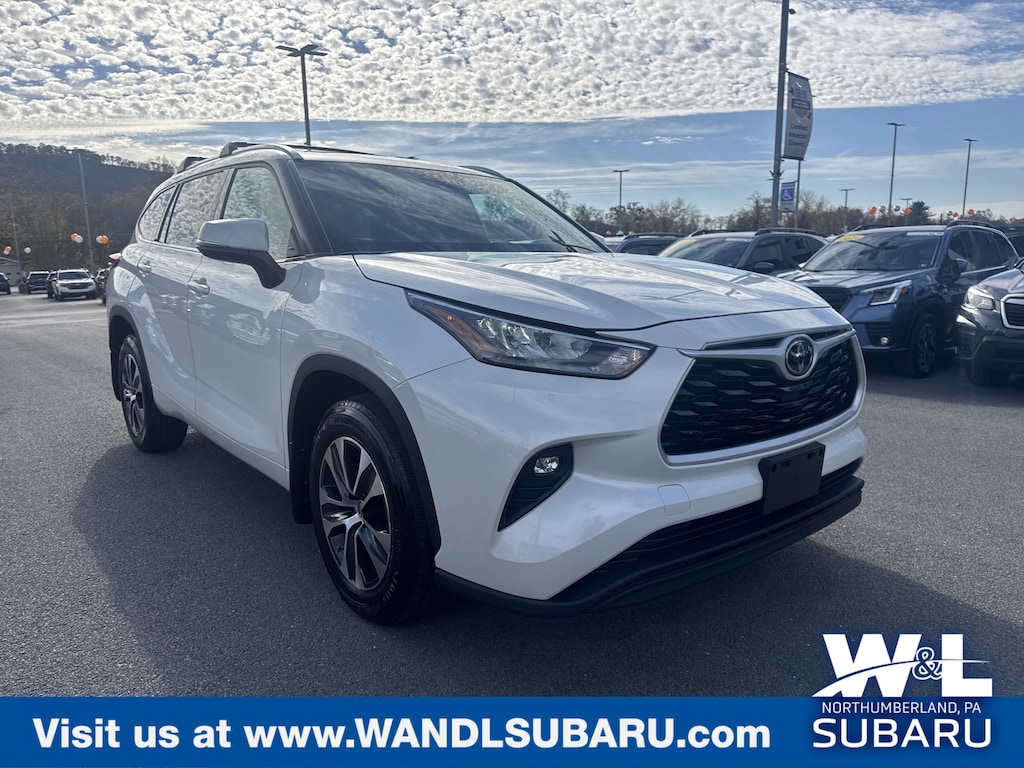 Used 2020 Toyota Highlander XLE SUV