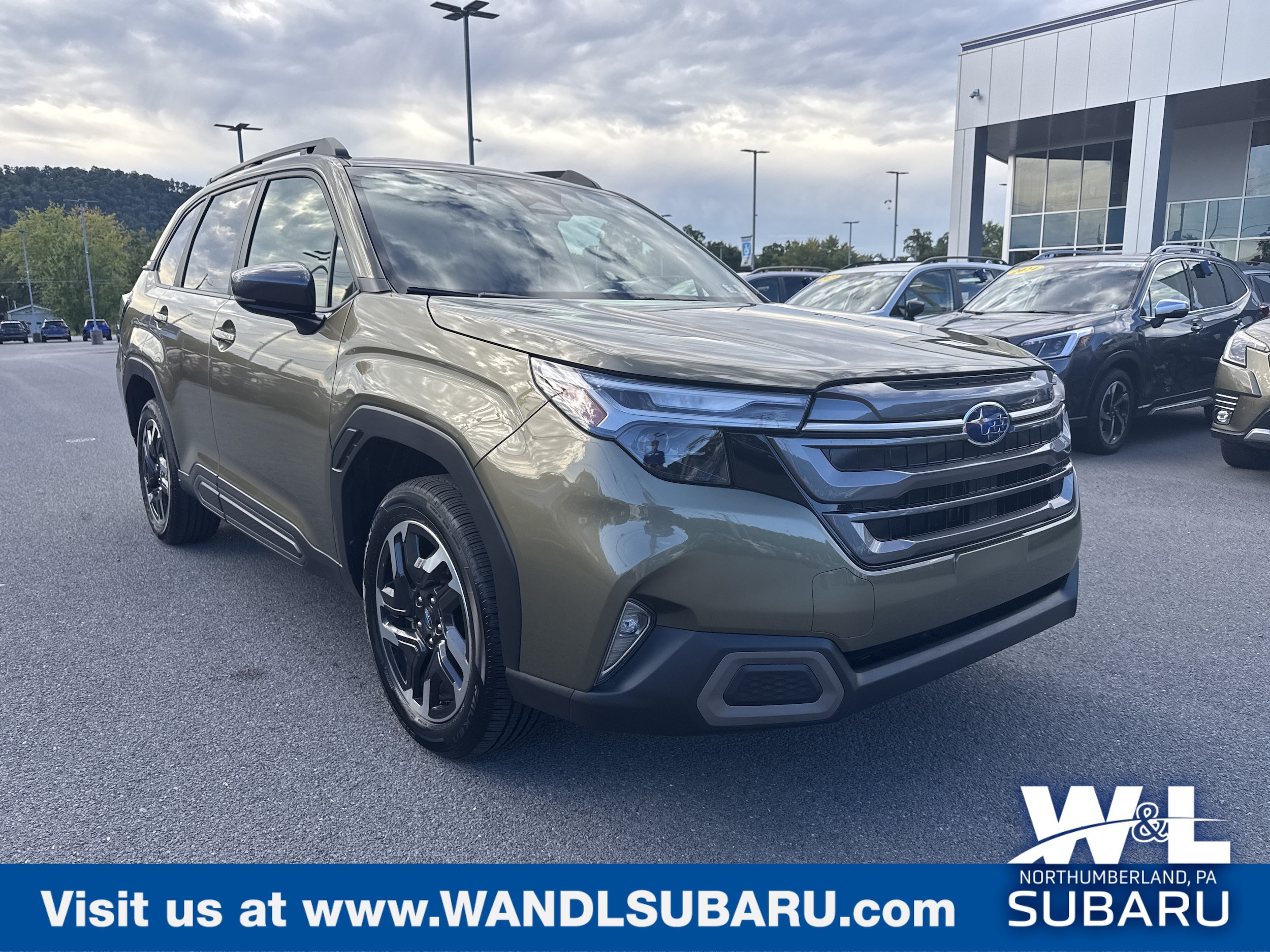 2025 Subaru Forester