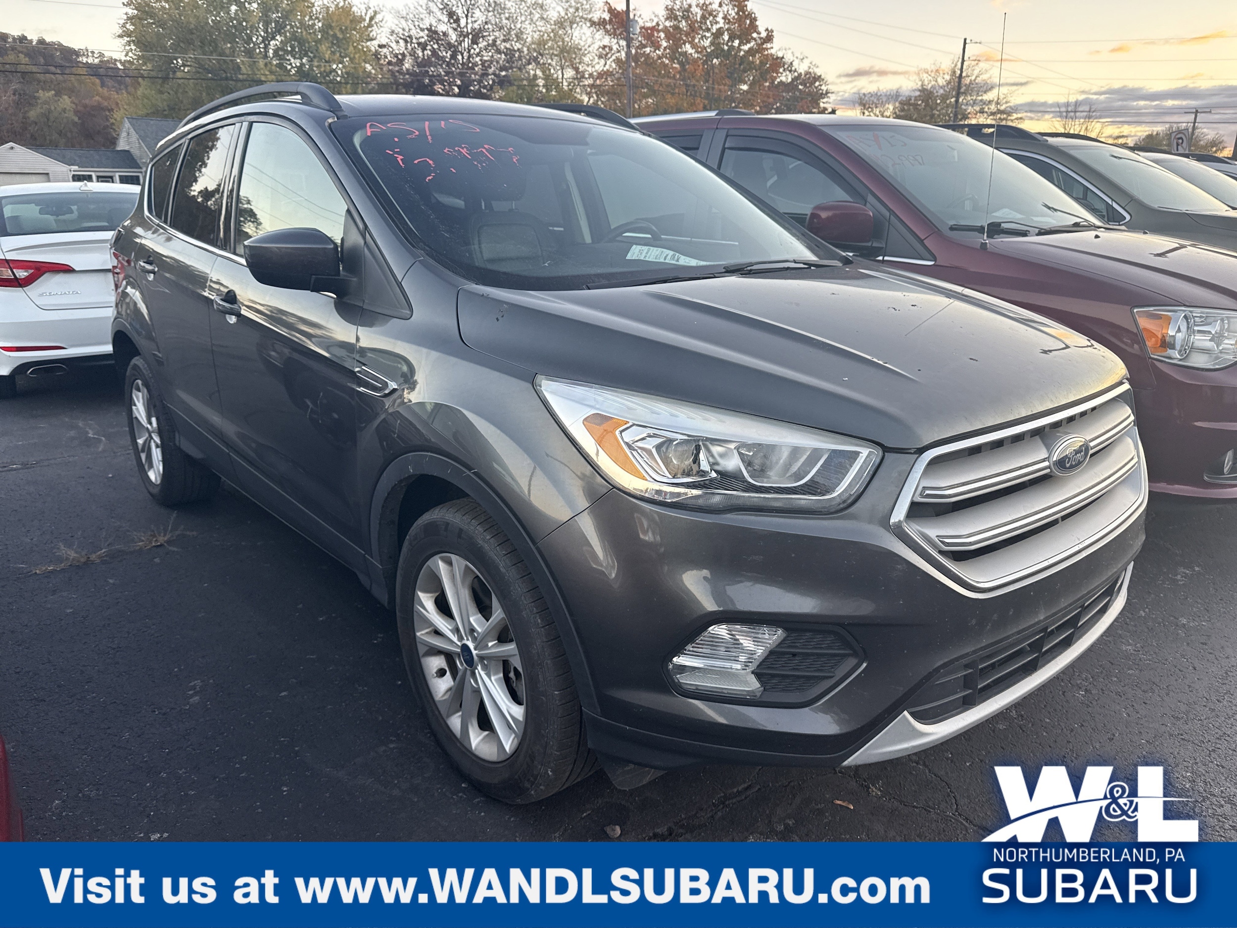 2018 Ford Escape SEL