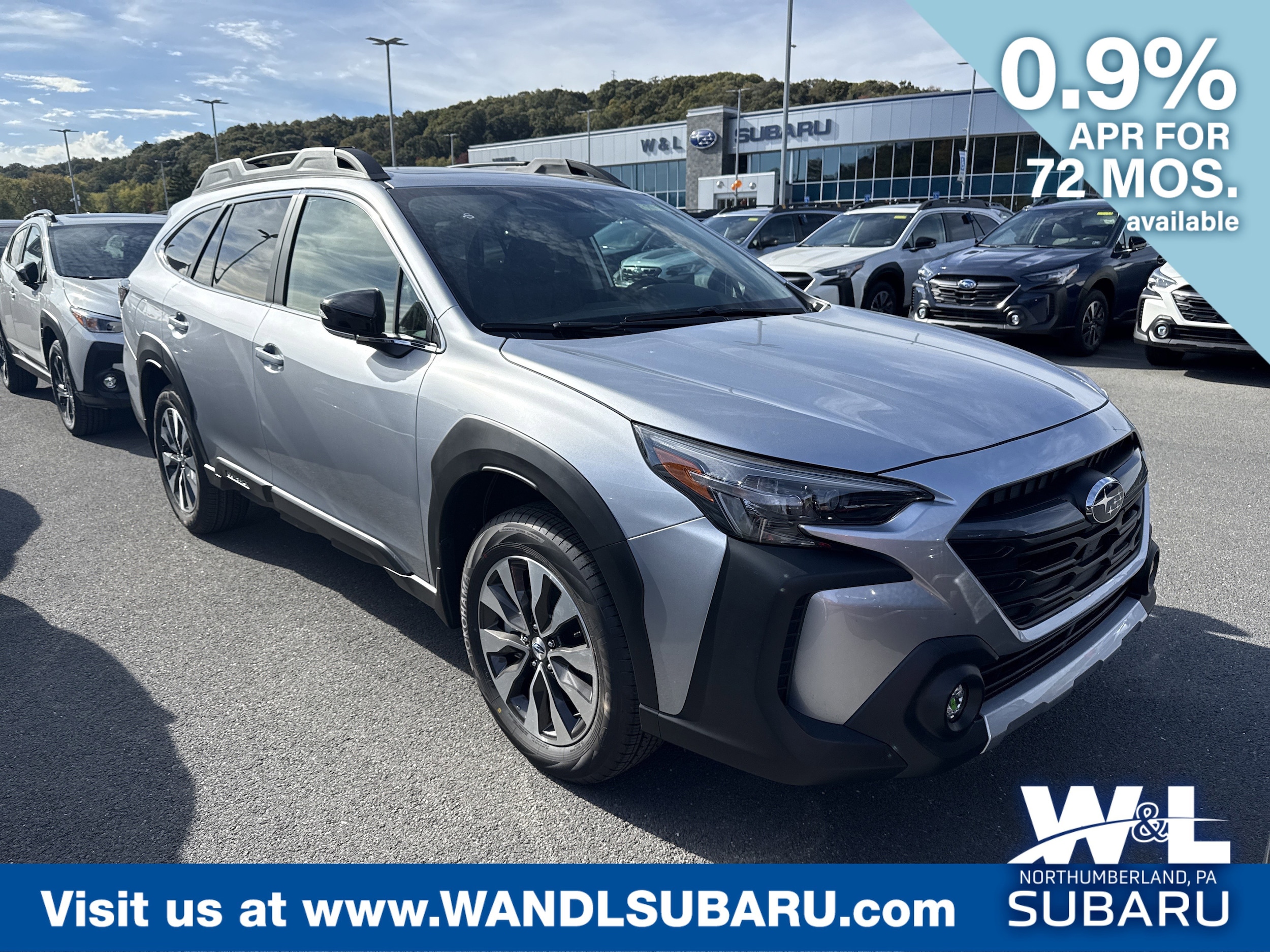 2025 Subaru Outback Limited's photo