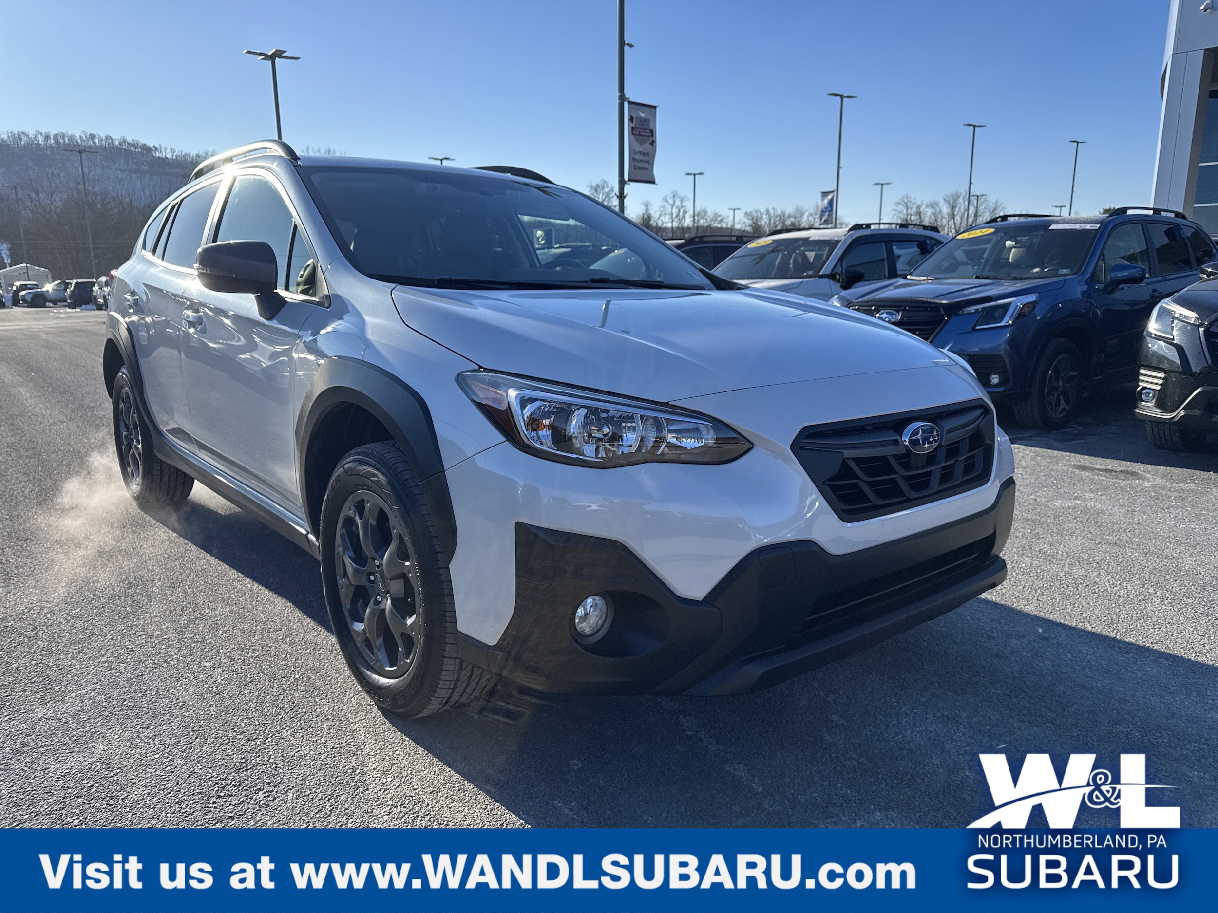 2023 Subaru Crosstrek Sport