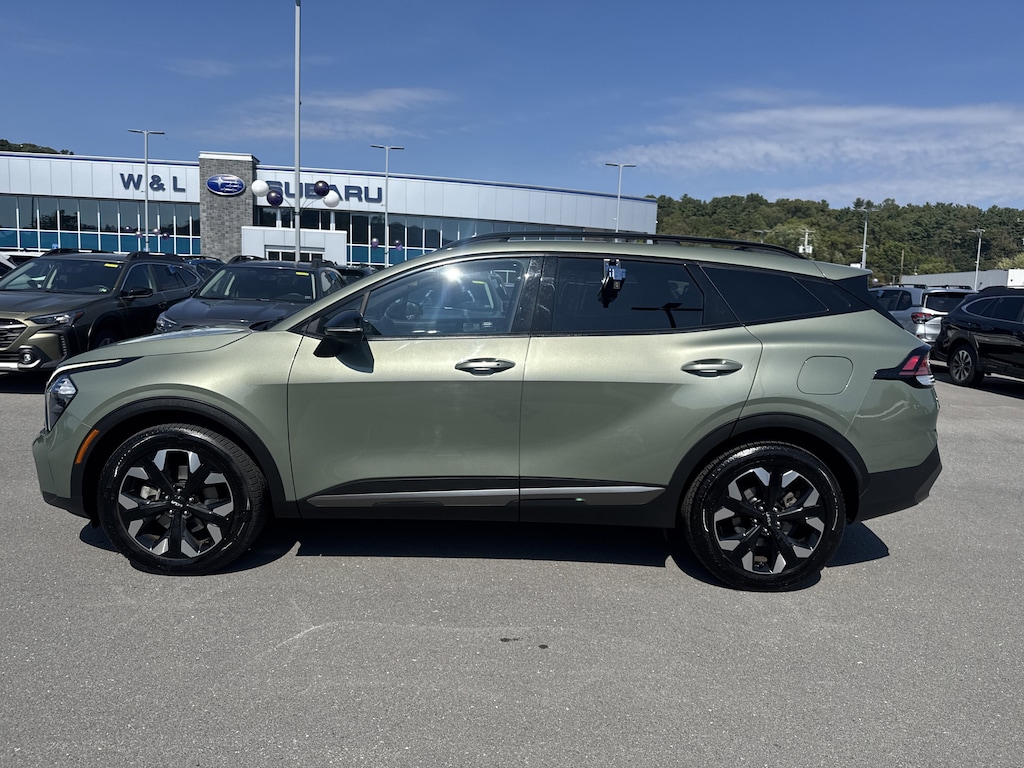 Used 2023 Kia Sportage X-Line SUV