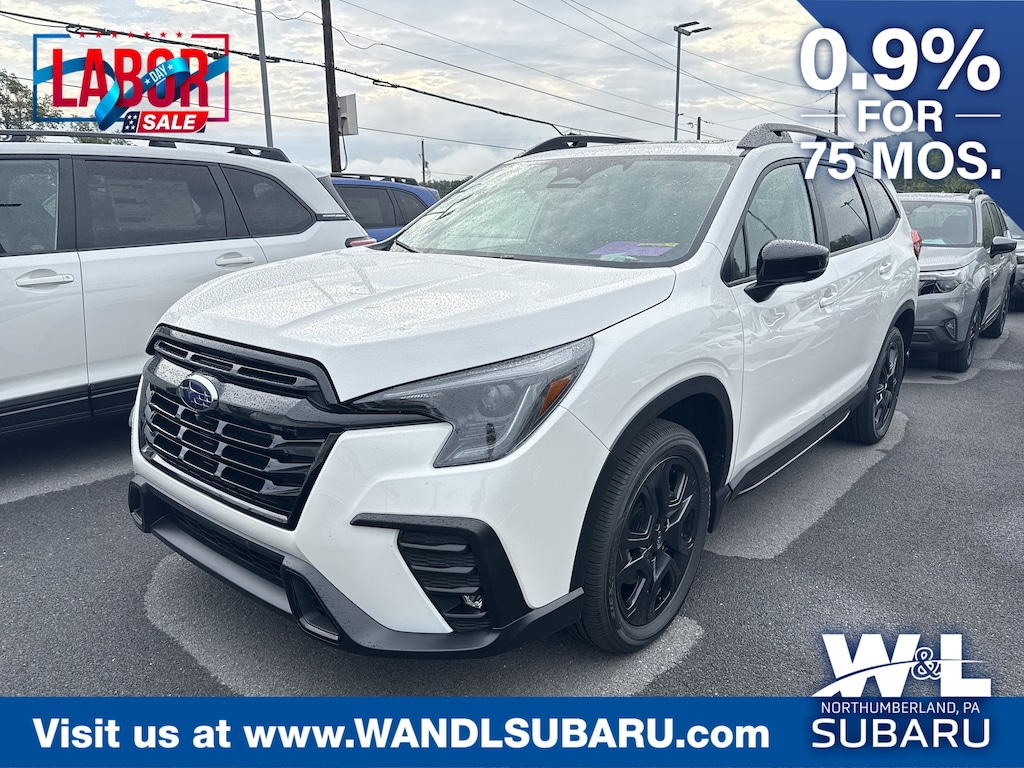 New 2026 Subaru Ascent Onyx Edition Touring 7-Passenger SUV