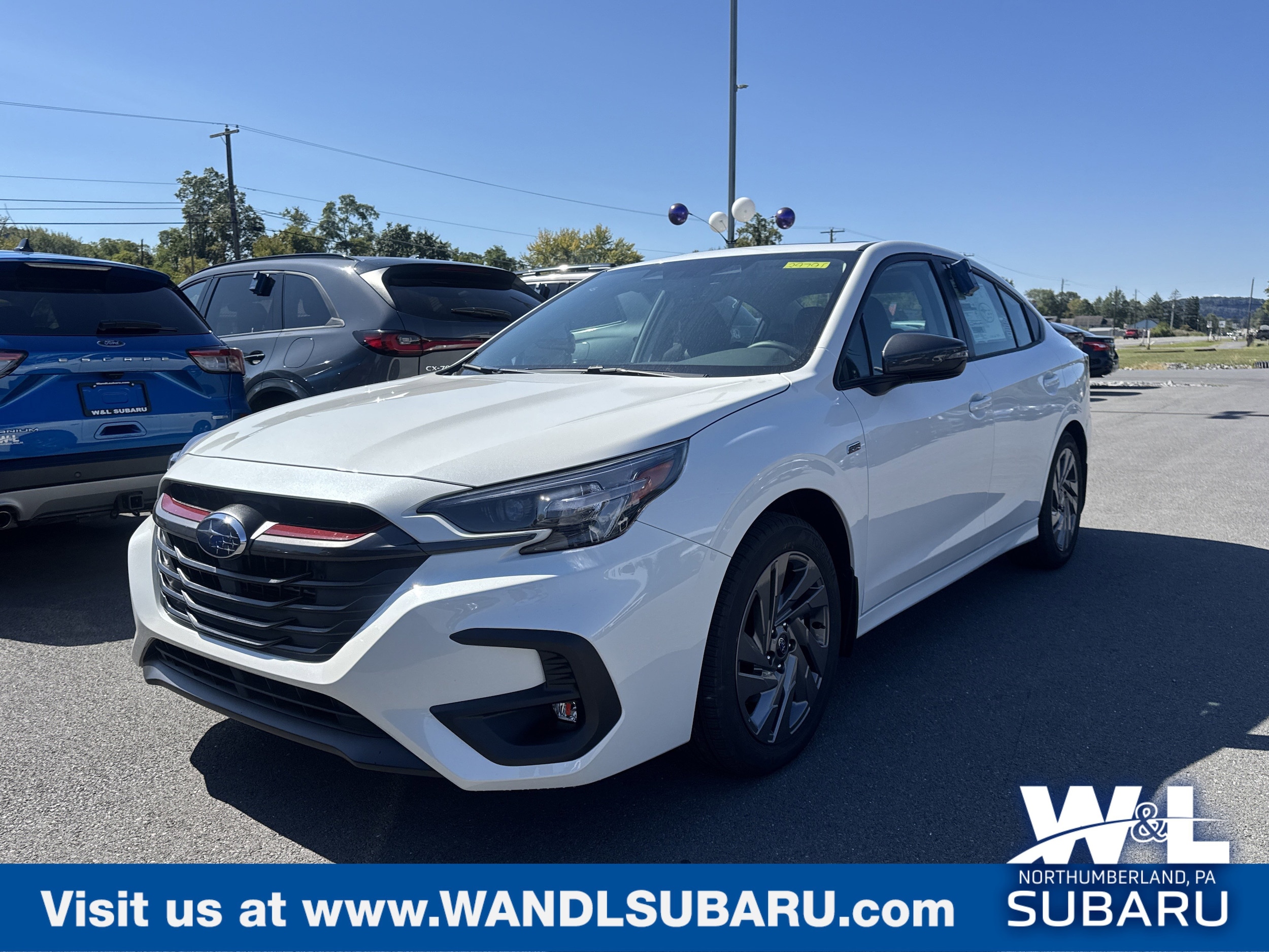 2025 Subaru Legacy Sport's photo