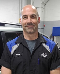 Staff member Cory Trapani from 6b312e3d3ff3