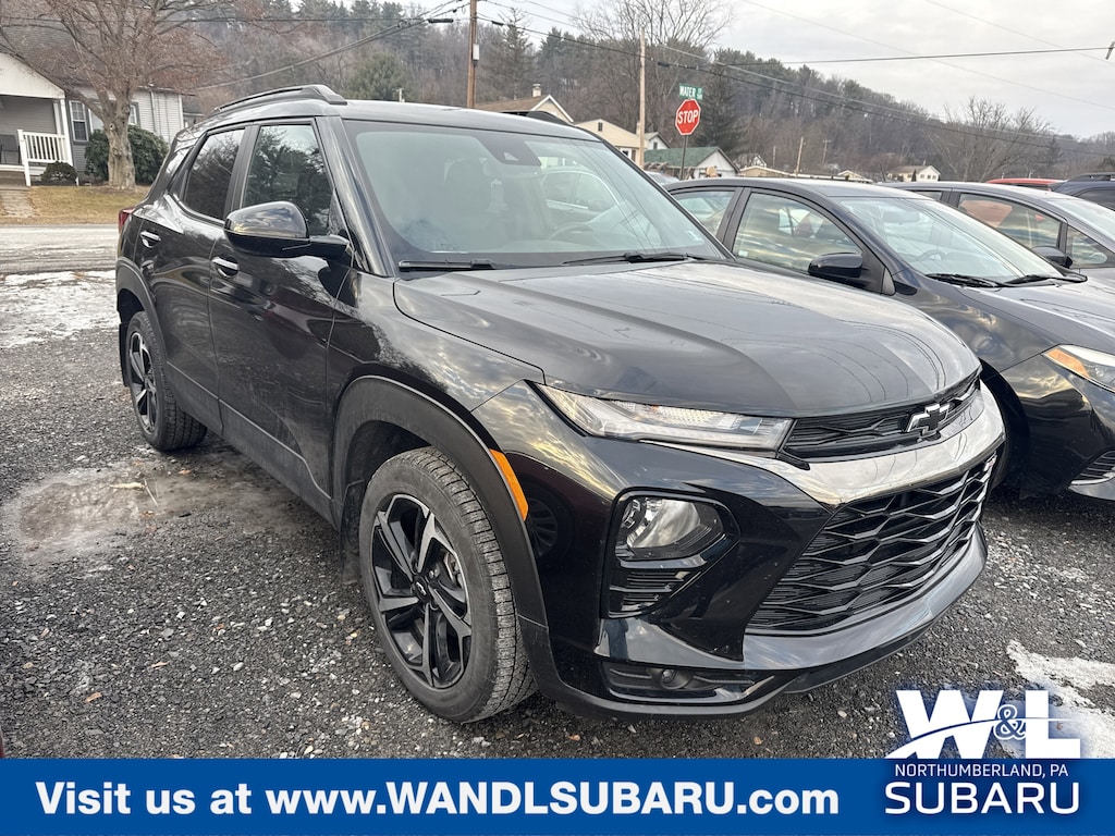 Used 2023 Chevrolet Trailblazer RS SUV