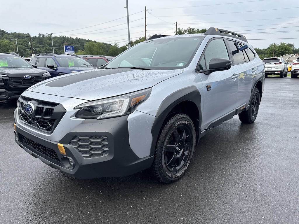 Certified 2025 Subaru Outback Wilderness W/Moonroof/Nav/RAB SUV