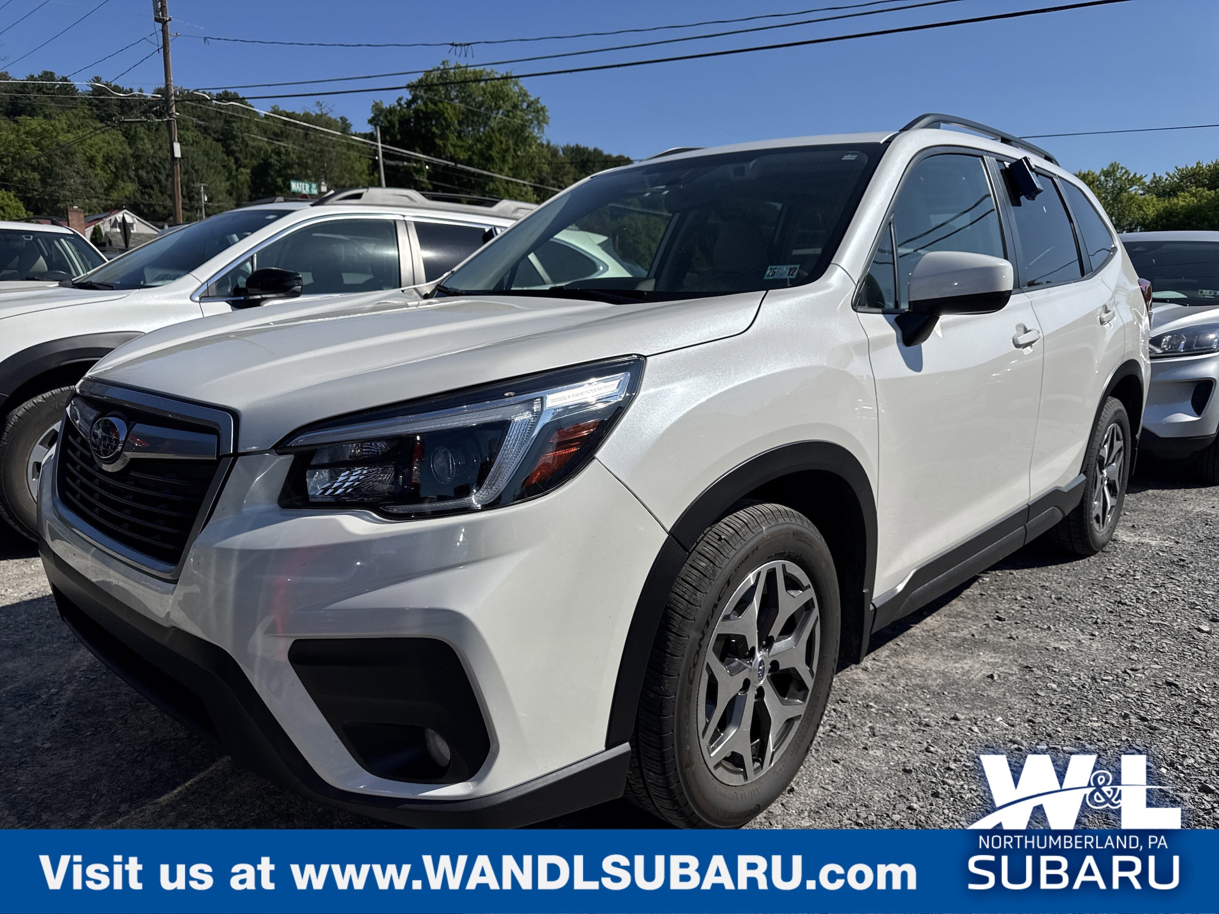 2021 Subaru Forester Premium's photo