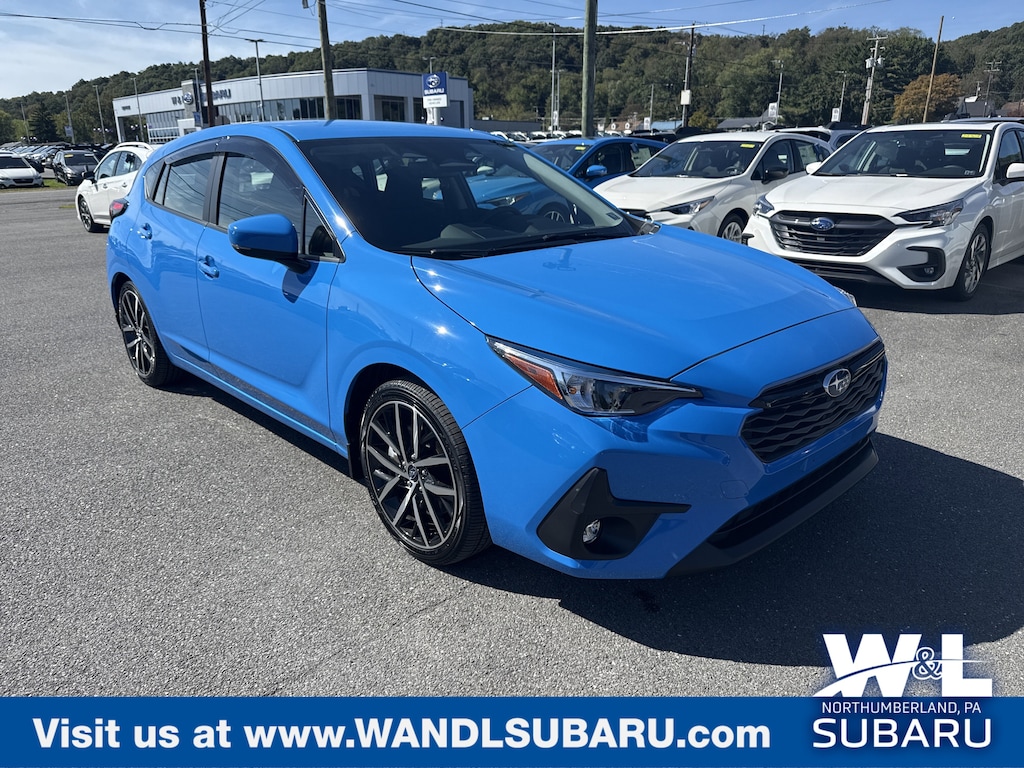 Certified 2024 Subaru Impreza Sport 5-Door
