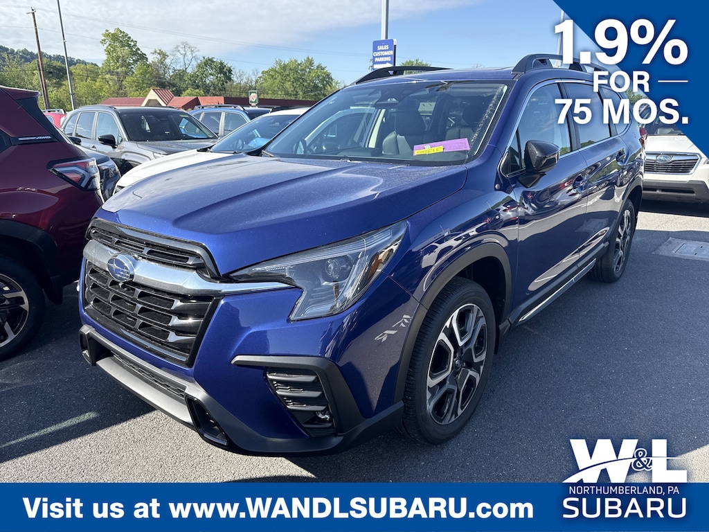 New 2026 Subaru Ascent Limited 7-Passenger SUV
