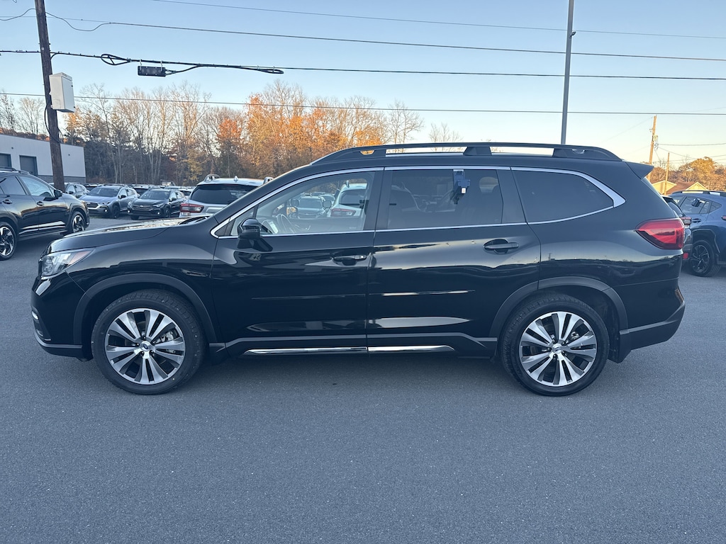 Certified 2021 Subaru Ascent Limited W/Moonroof/HK SUV