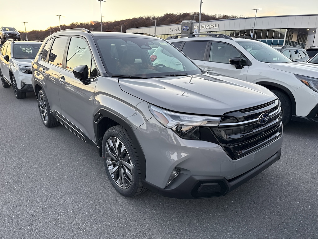 New 2026 Subaru Forester Touring SUV