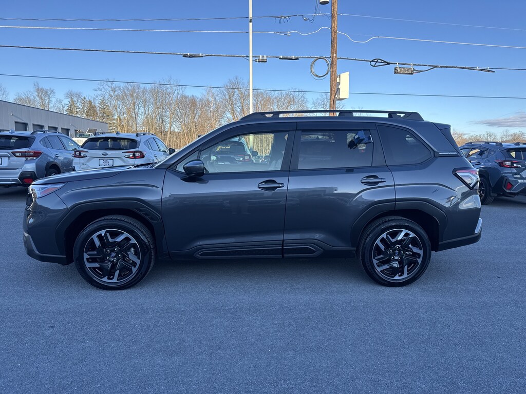 Certified 2025 Subaru Forester Limited W/Nav/RAB/HK SUV