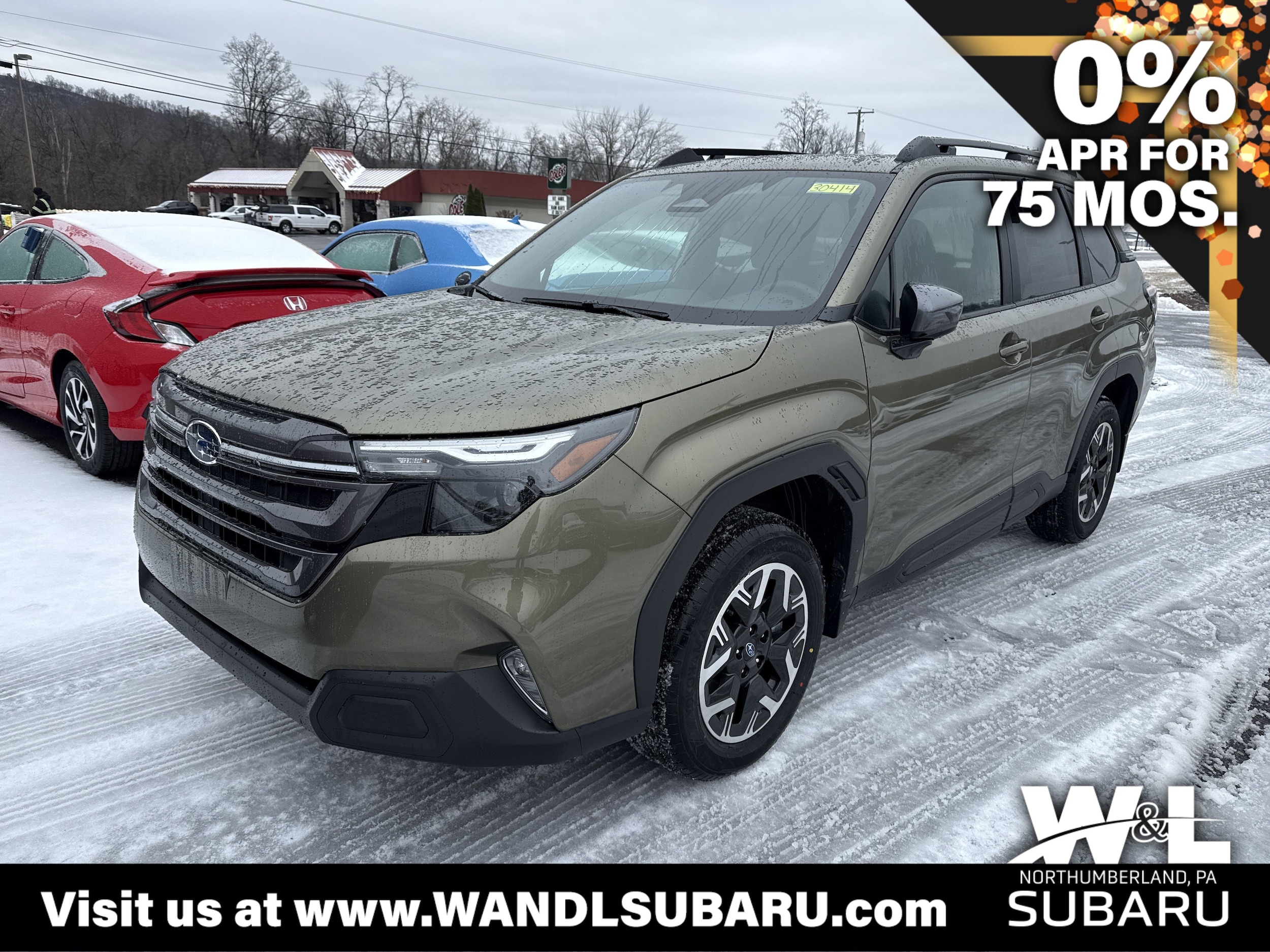 2026 Subaru Forester Premium's photo