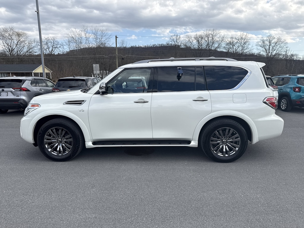 Used 2019 Nissan Armada Platinum SUV