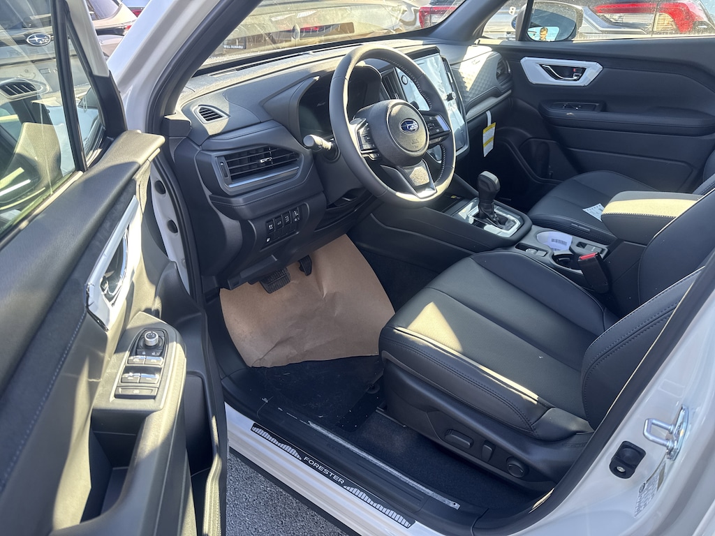 New 2025 Subaru Forester Limited Hybrid SUV