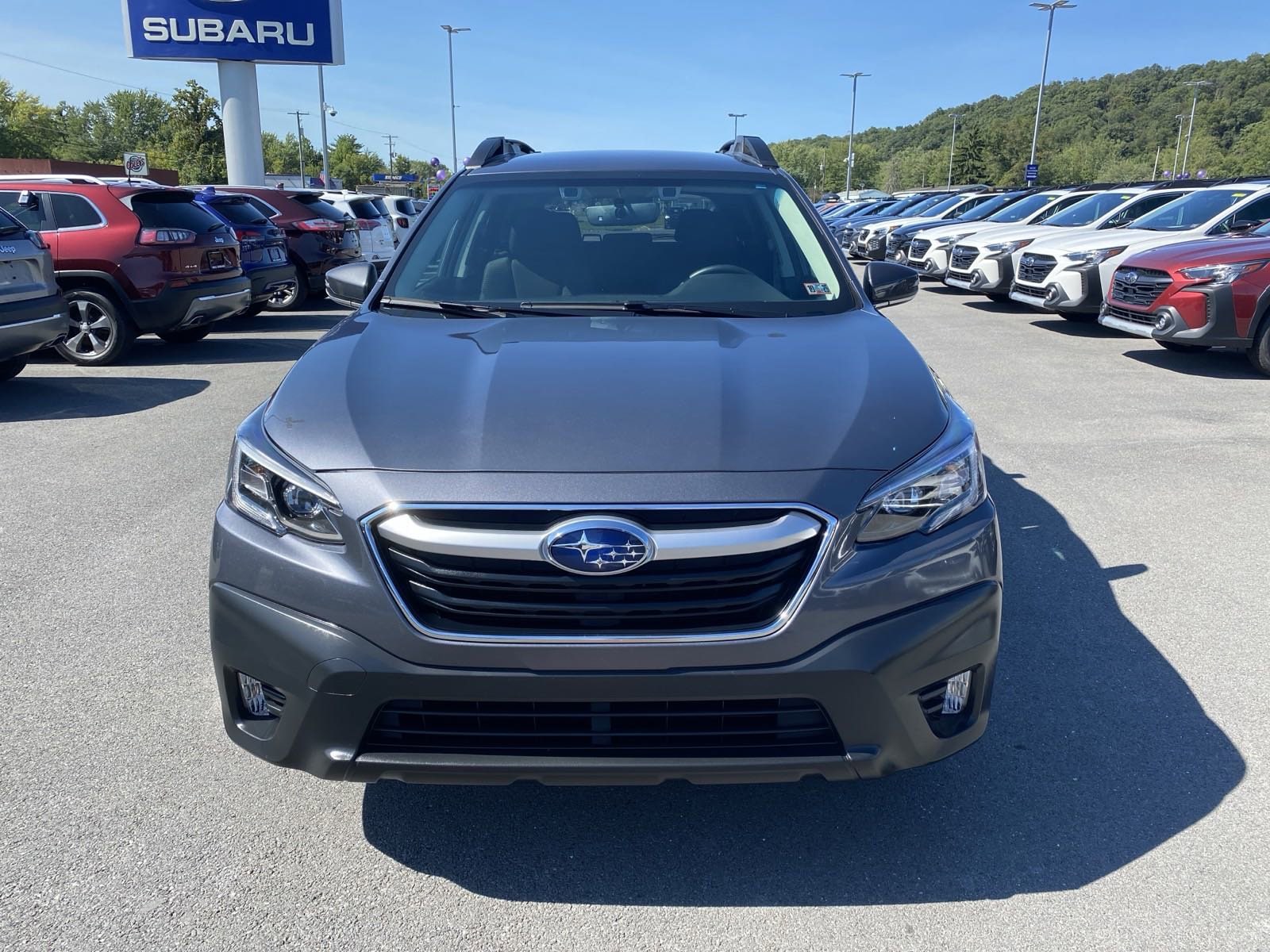 Certified 2022 Subaru Outback Premium with VIN 4S4BTACC1N3138109 for sale in Northumberland, PA