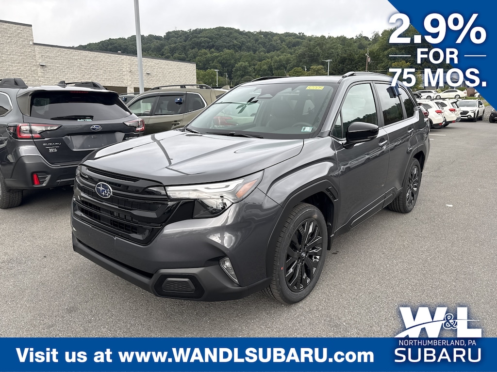New 2026 Subaru Forester Sport Onyx Edition SUV