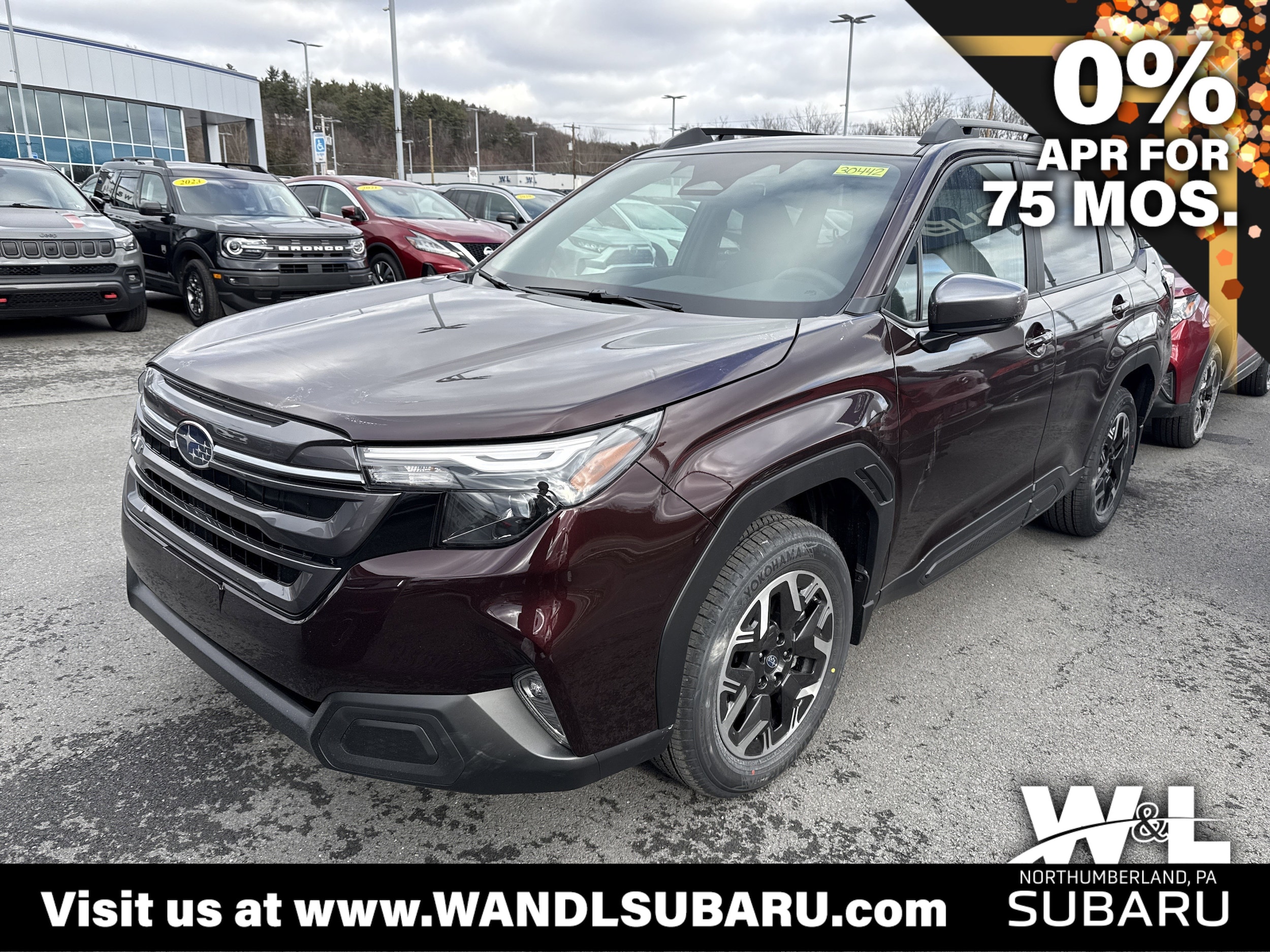 2026 Subaru Forester Premium's photo