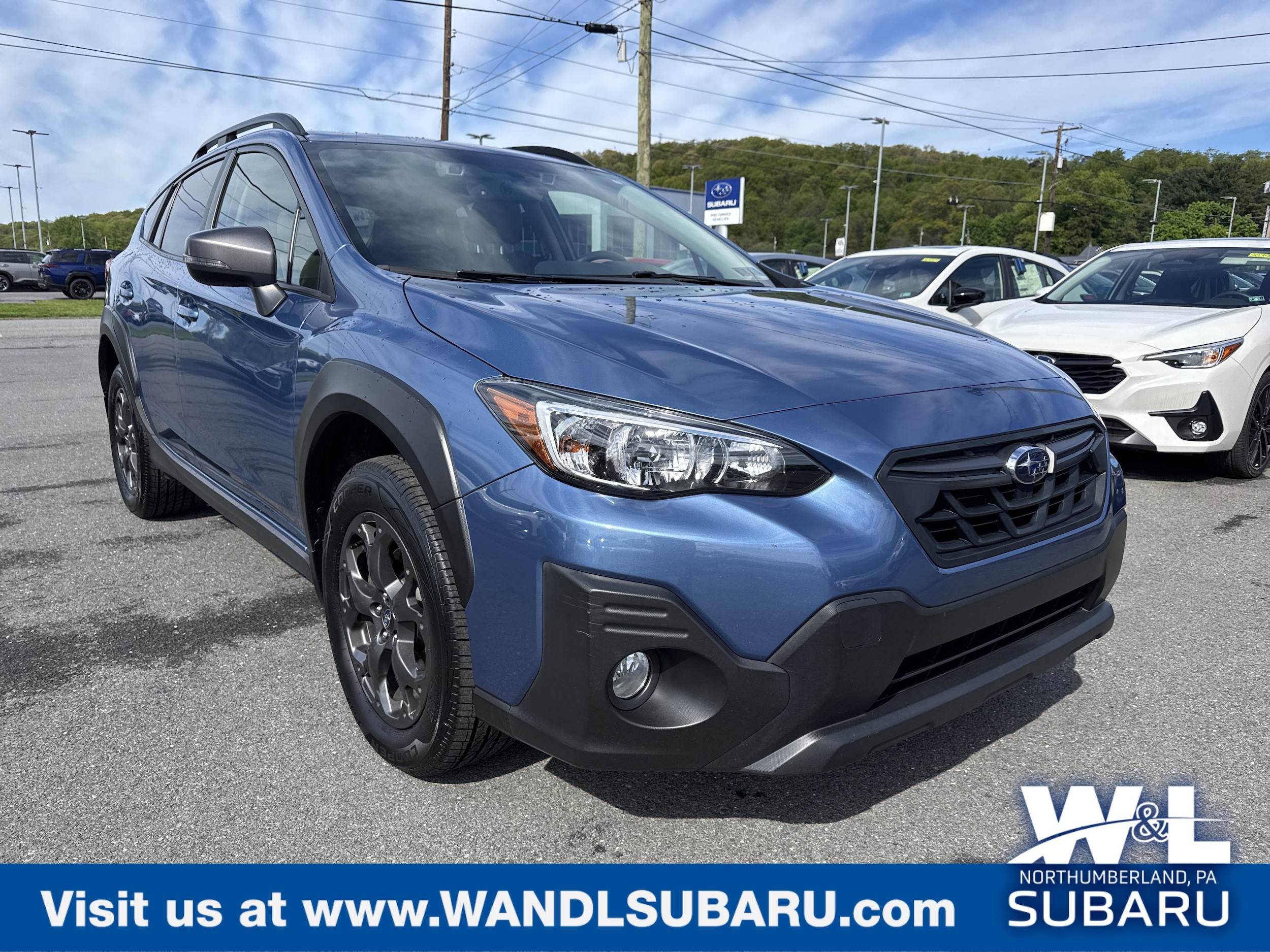 2021 Subaru Crosstrek Sport