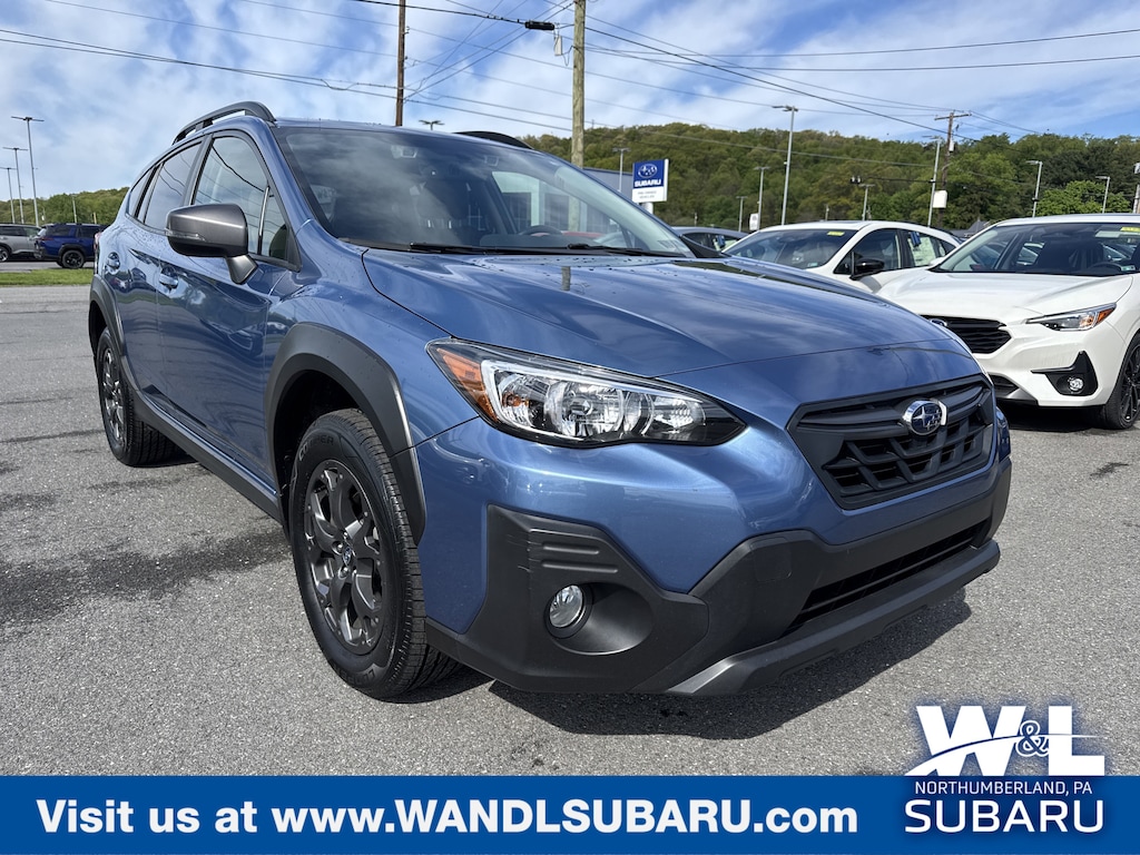 Used 2021 Subaru Crosstrek Sport W/Moonroof/BSD/Rcta SUV