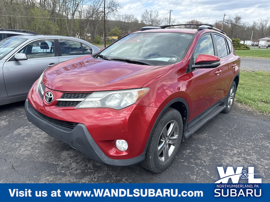 Used 2015 Toyota RAV4 XLE SUV