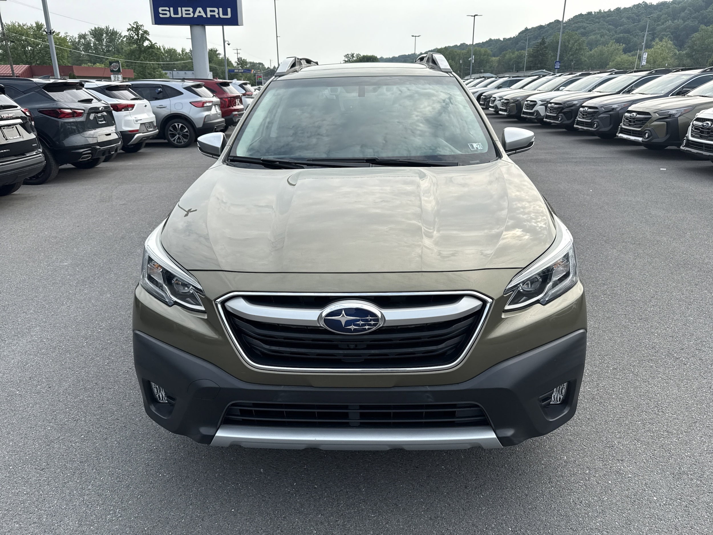 Certified 2022 Subaru Outback Touring with VIN 4S4BTGPD5N3179820 for sale in Northumberland, PA