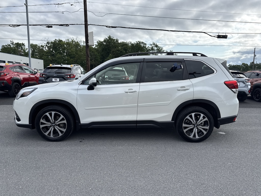 Certified 2022 Subaru Forester Limited W/Nav/RAB/HK SUV