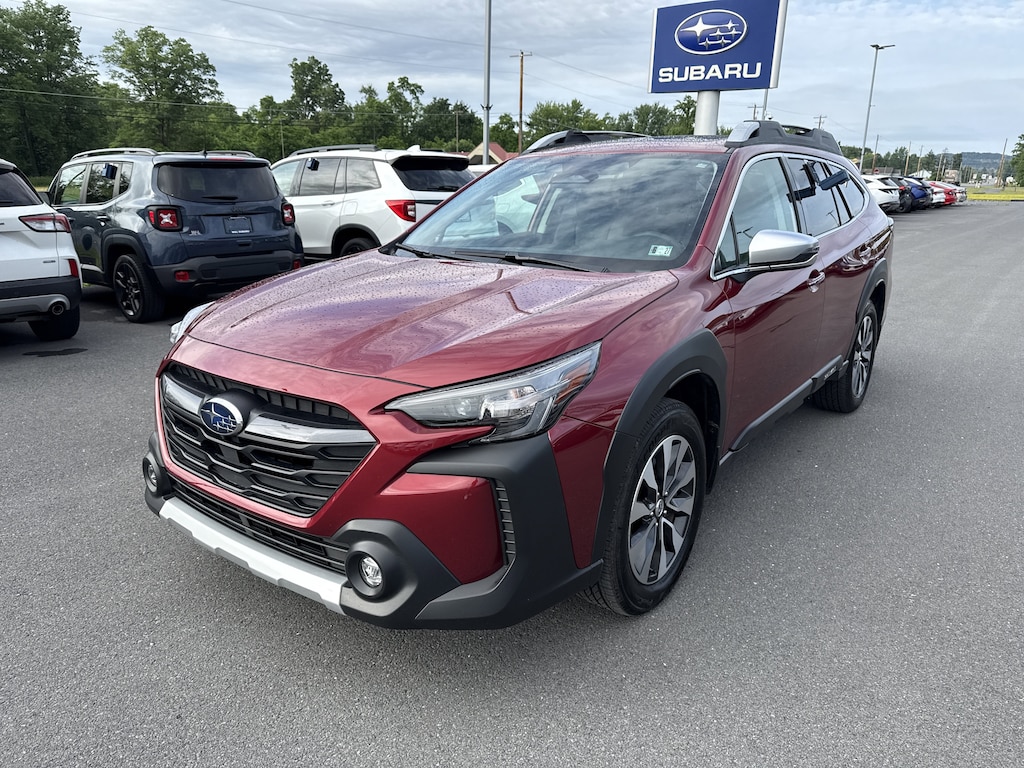 Used 2025 Subaru Outback Touring SUV