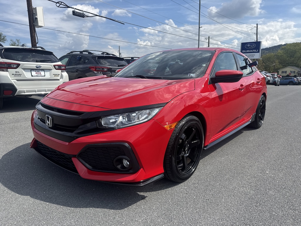 Used 2018 Honda Civic Hatchback Sport Hatchback