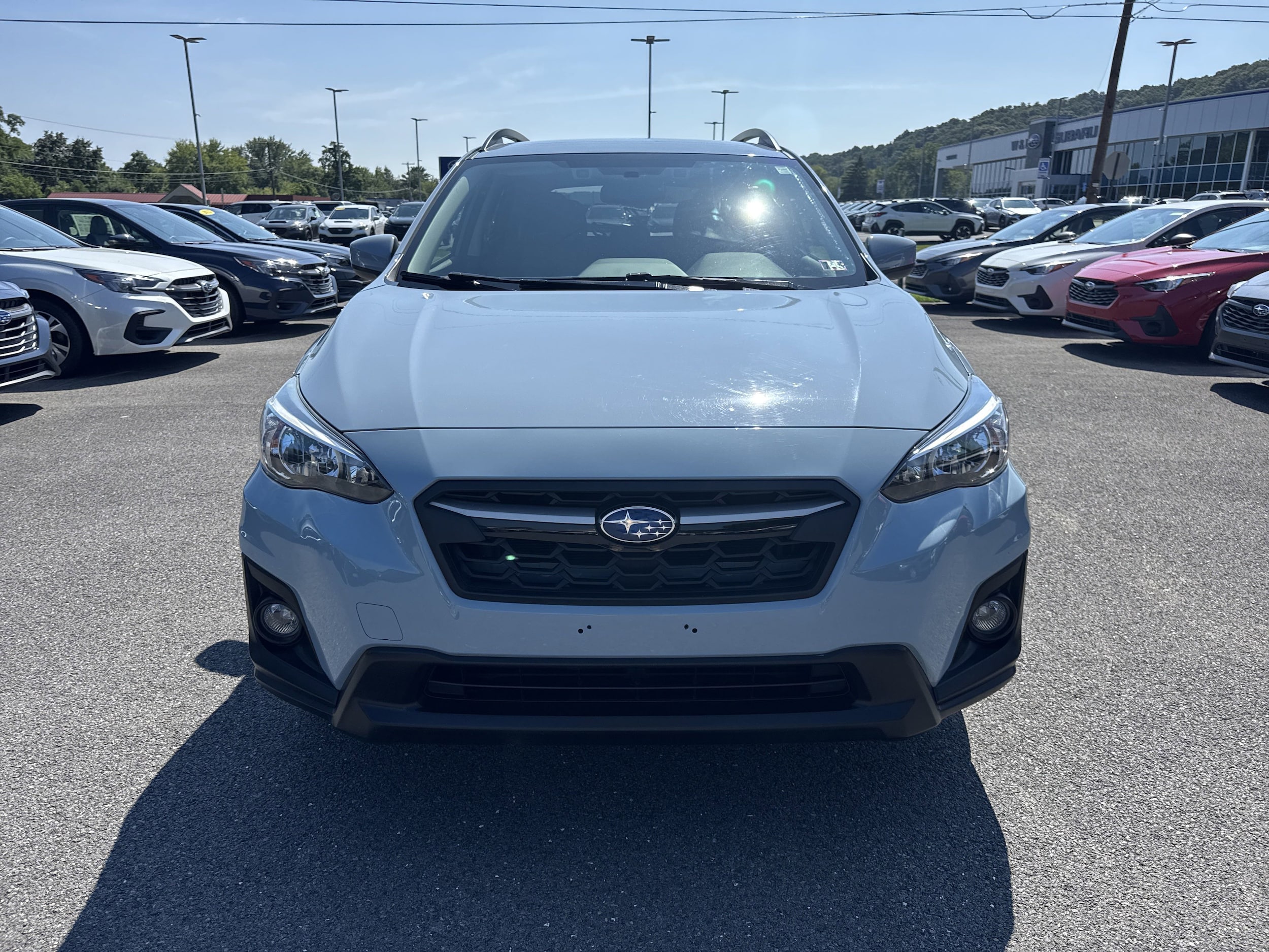 Used 2019 Subaru Crosstrek Premium with VIN JF2GTAEC6K8245387 for sale in Northumberland, PA