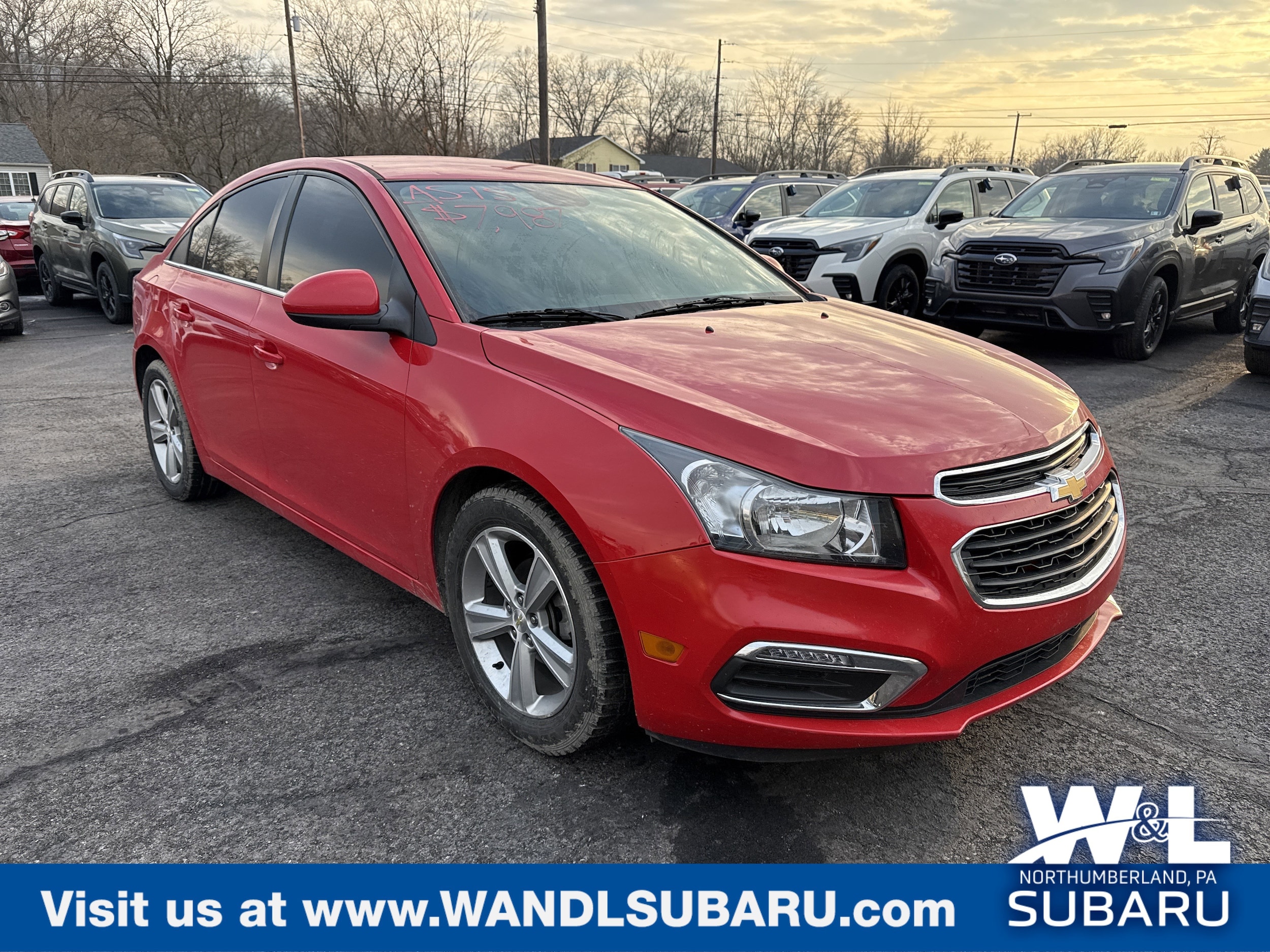 2015 Chevrolet Cruze 2LT's photo