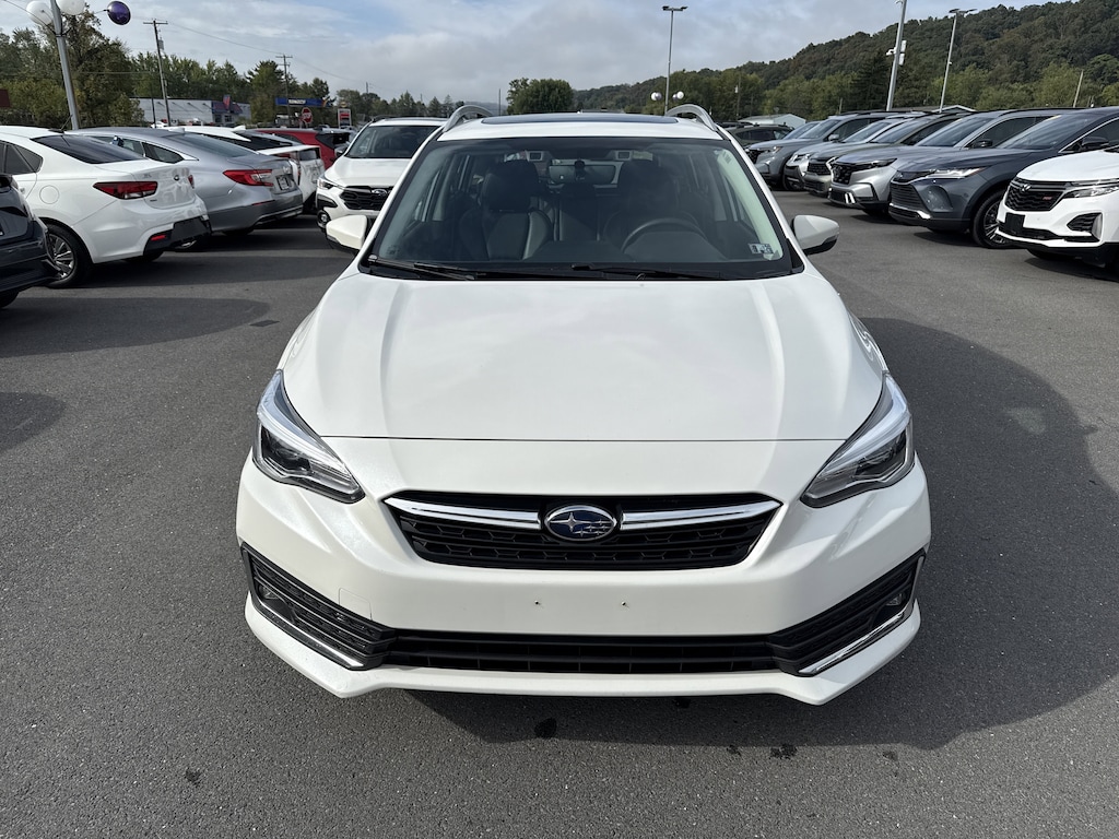 Used 2022 Subaru Impreza Limited W/Moonroof/Nav/HK 5-Door